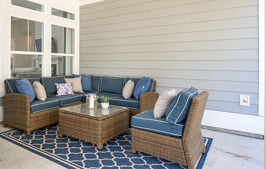 1944 Sweetfern Road Hanahan, SC 29410 - Photo 10 of 11 covered back porch