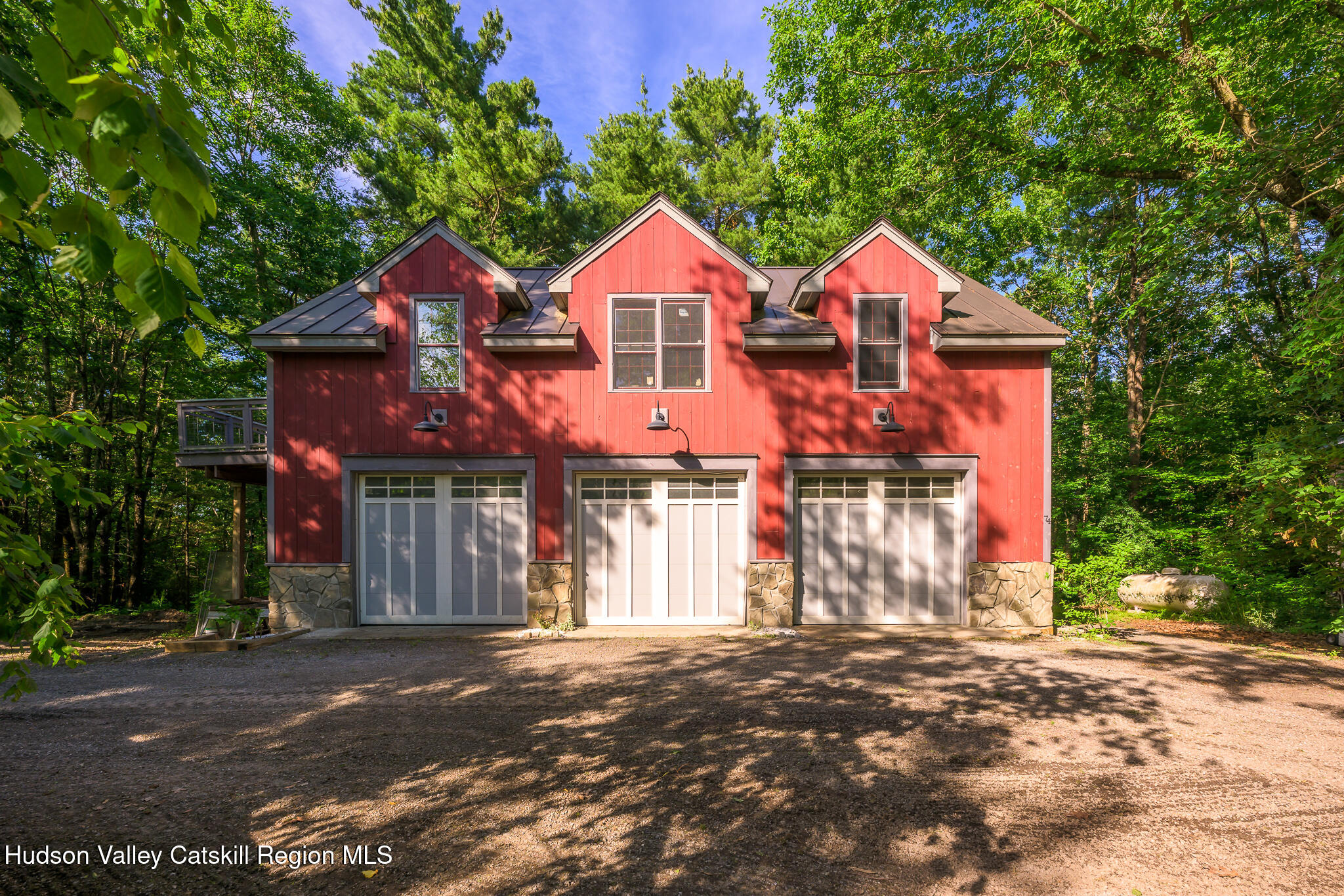 76 Bowman Road Chatham, NY 12037 - Photo 54 of 64 Garage and Apartment