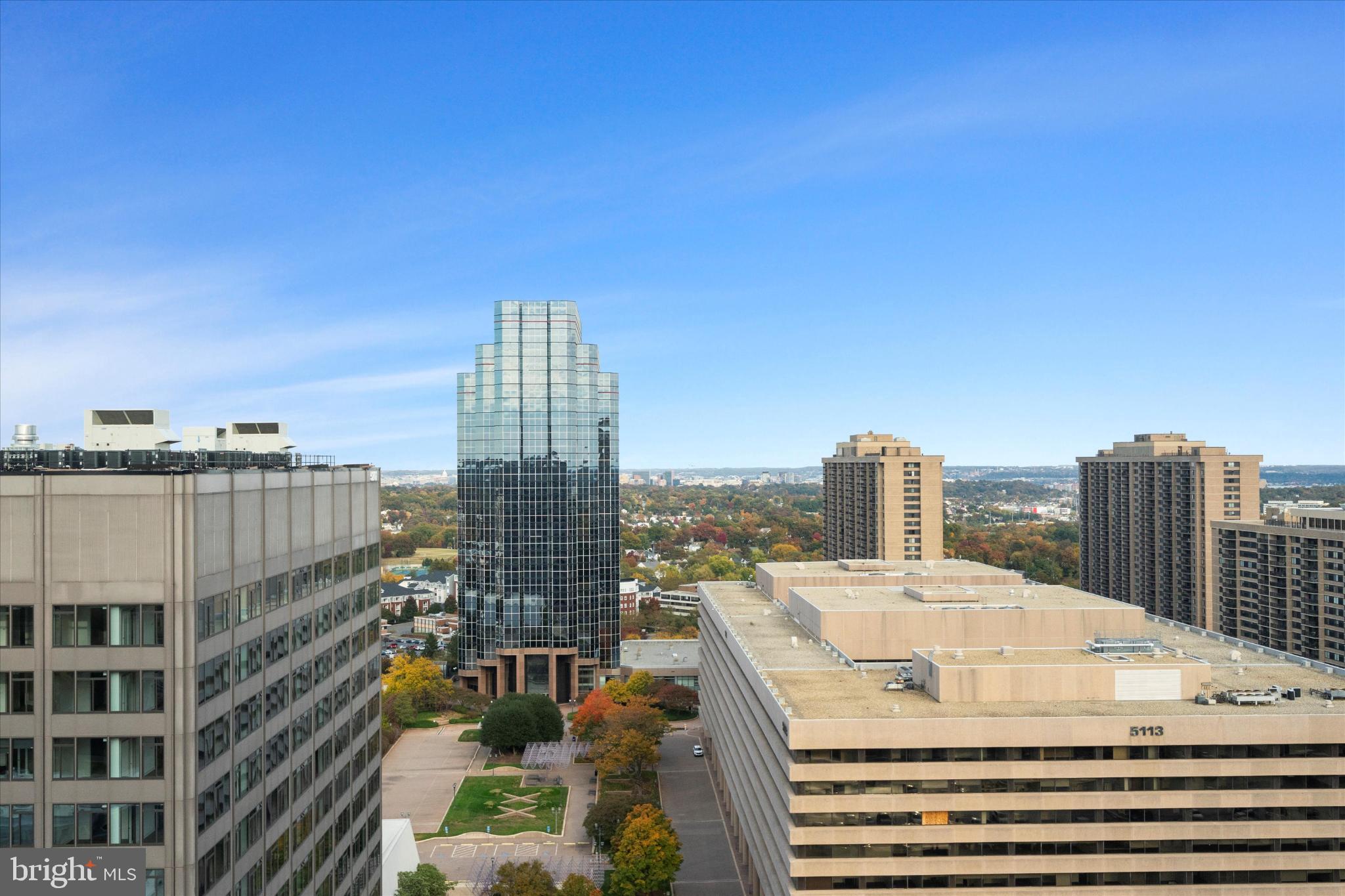5505 Seminary Road, Unit 2205N Falls Church, VA 22041 - Photo 13 of 33 a view of a city with tall buildings