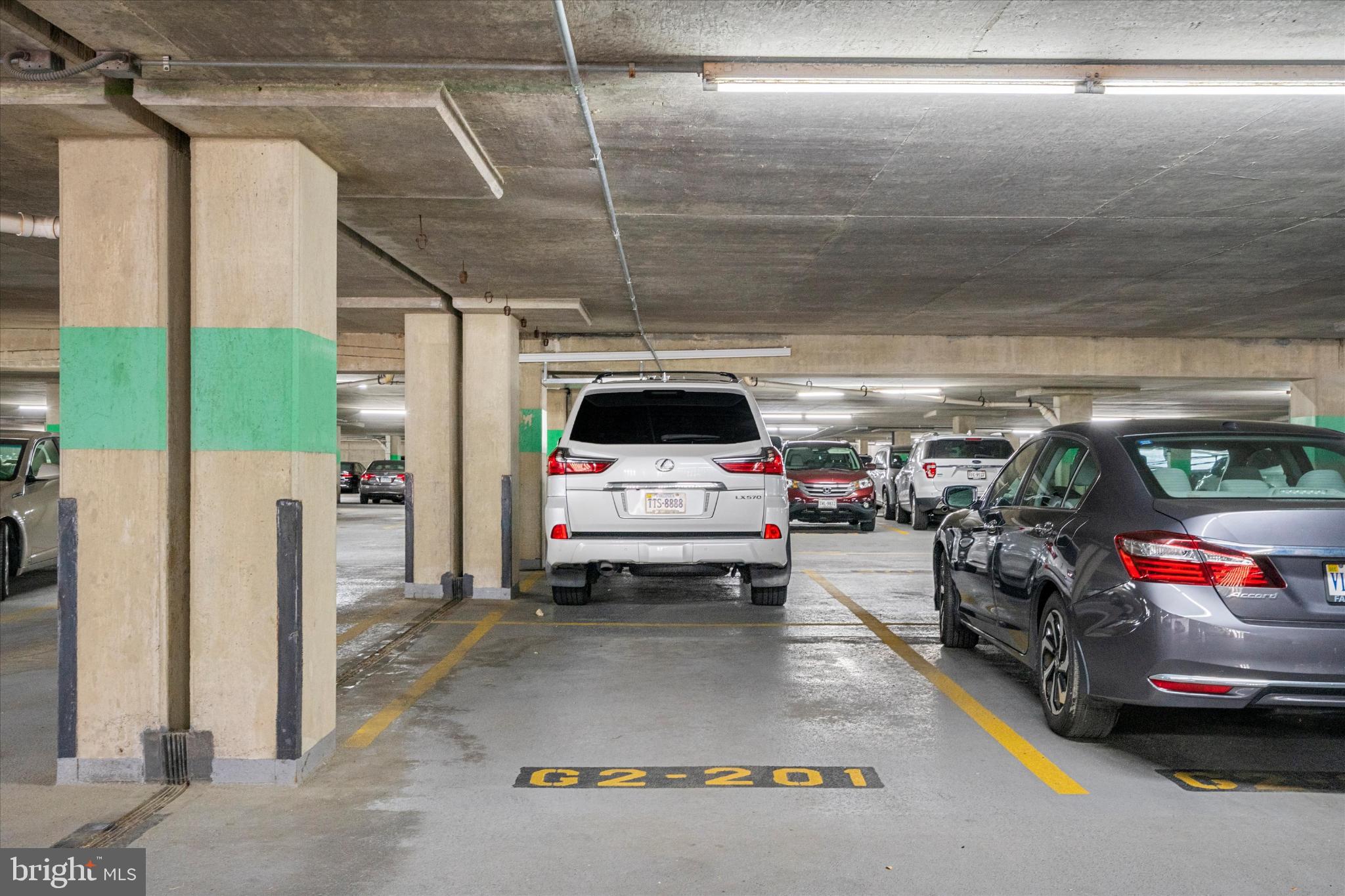 5505 Seminary Road, Unit 2205N Falls Church, VA 22041 - Photo 15 of 33 a view of parking garage