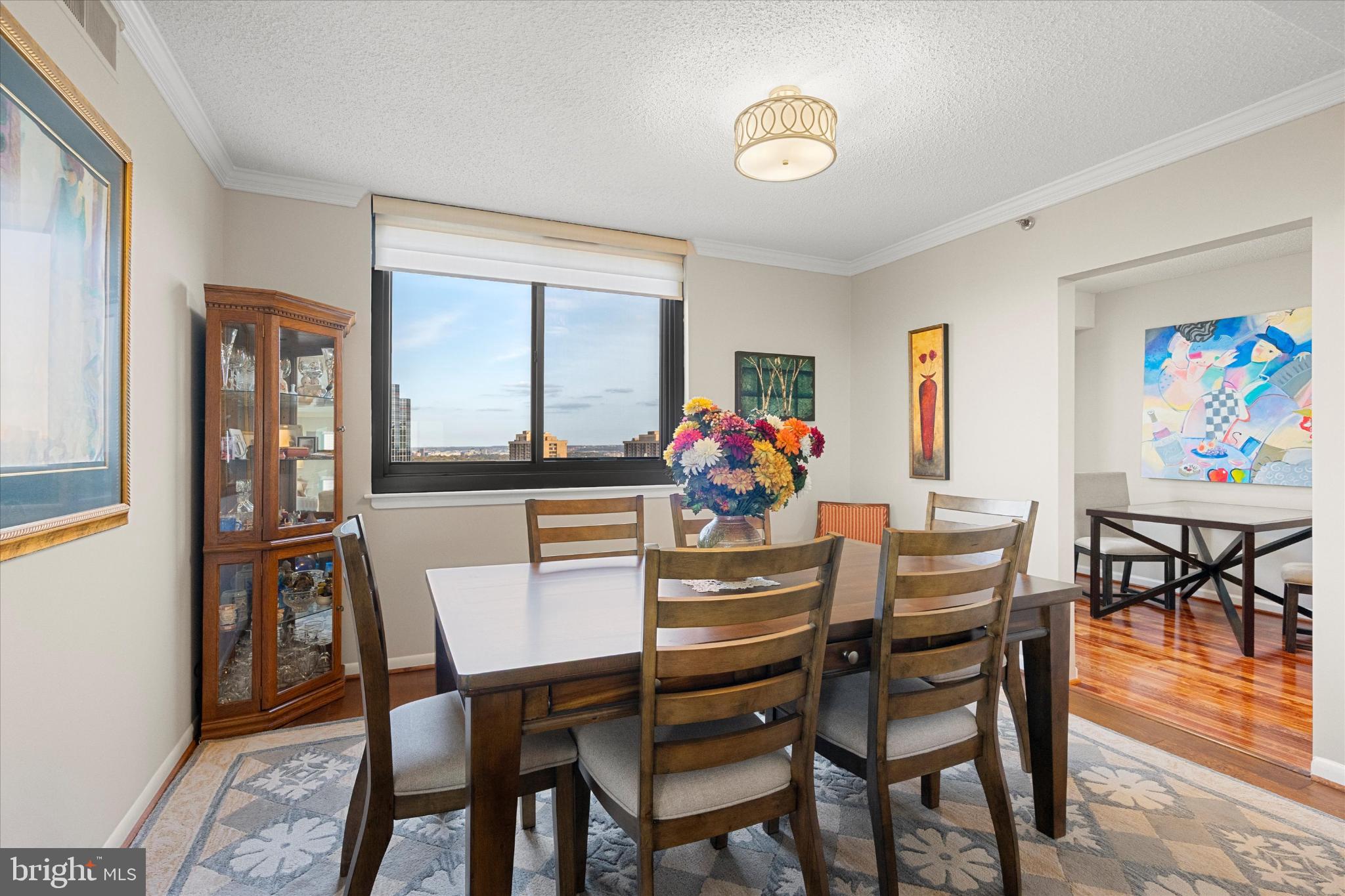 5505 Seminary Road, Unit 2205N Falls Church, VA 22041 - Photo 4 of 33 a dining room with furniture and window