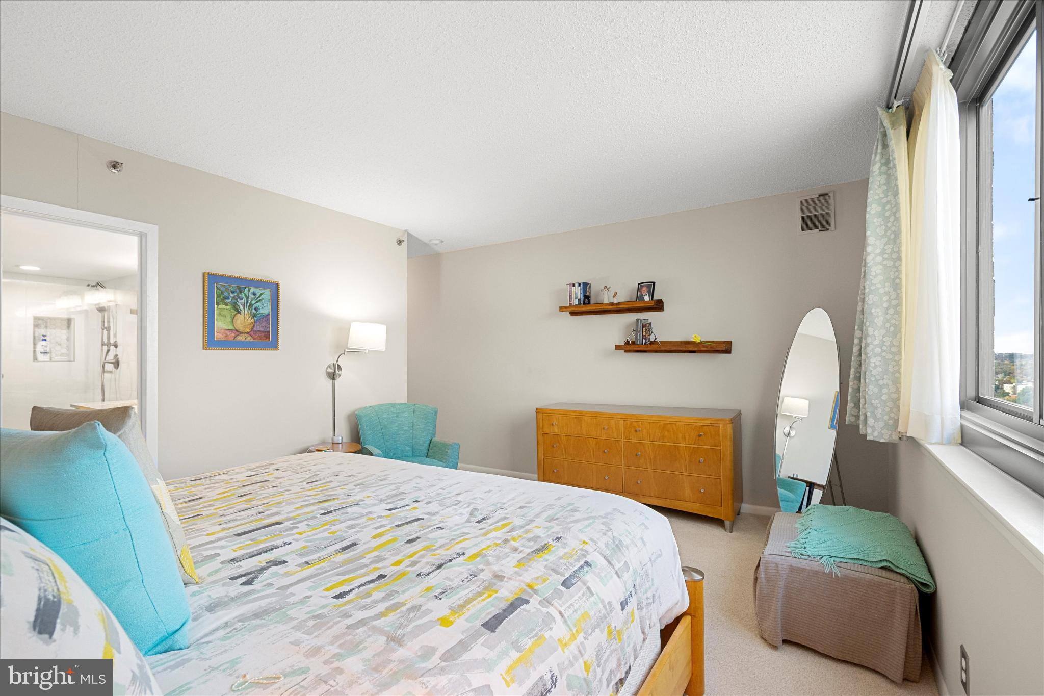 5505 Seminary Road, Unit 2205N Falls Church, VA 22041 - Photo 6 of 33 a bedroom with a bed and dresser