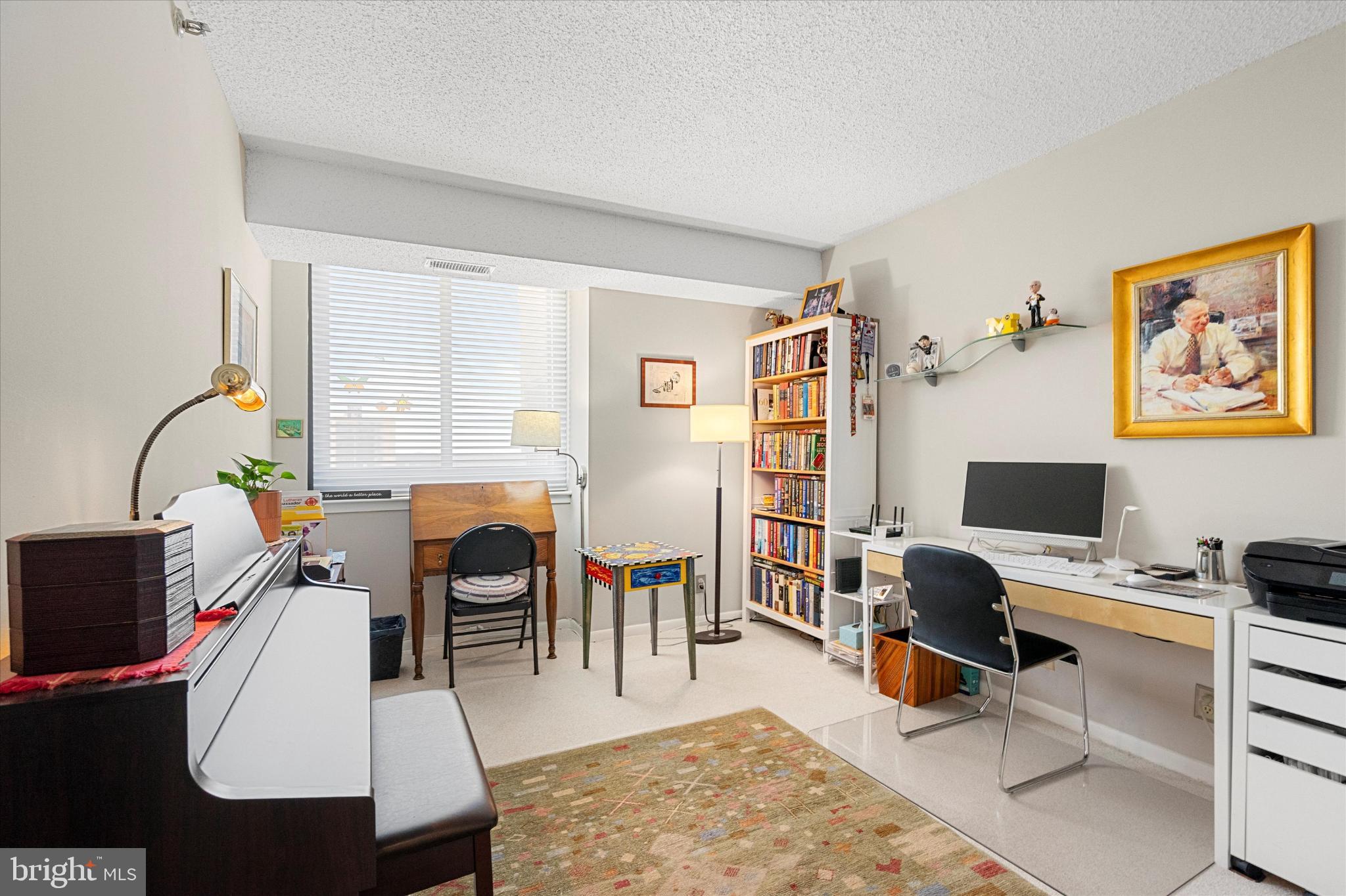 5505 Seminary Road, Unit 2205N Falls Church, VA 22041 - Photo 9 of 33 a workspace with furniture and a window