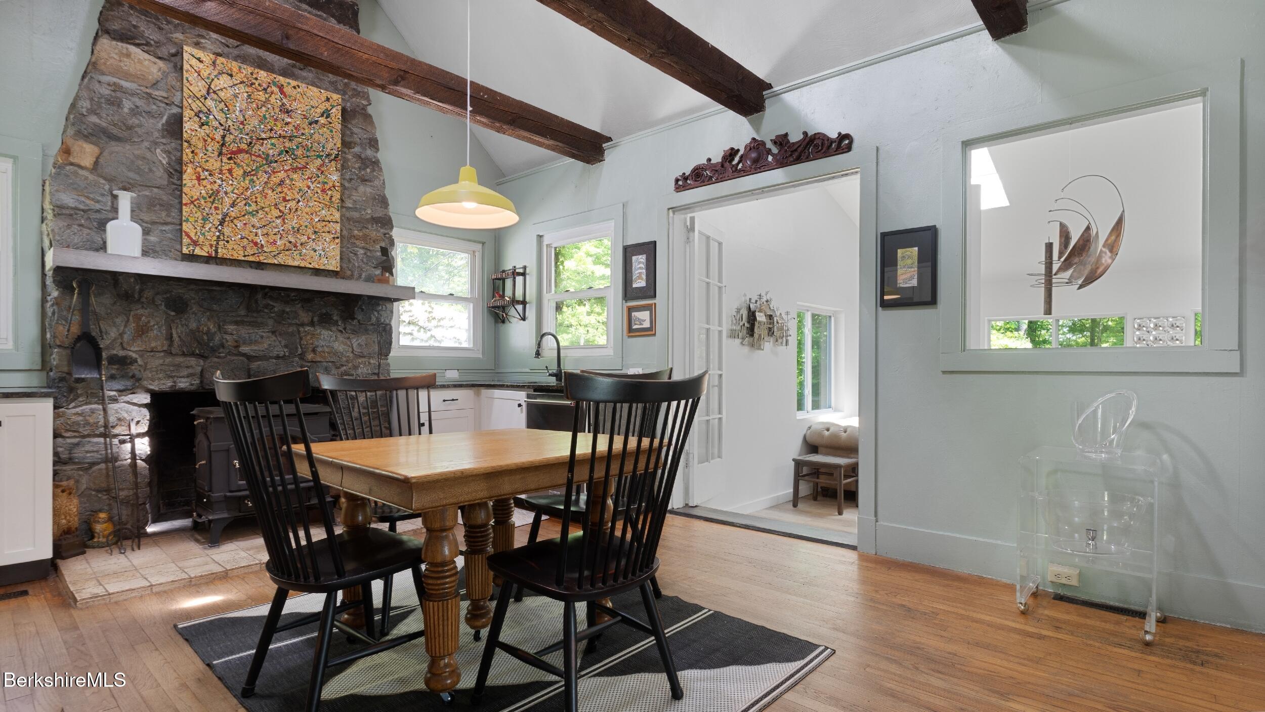 20 East Dugway Road Lenox, MA 01240 - Photo 54 of 84 a dining room with furniture and window