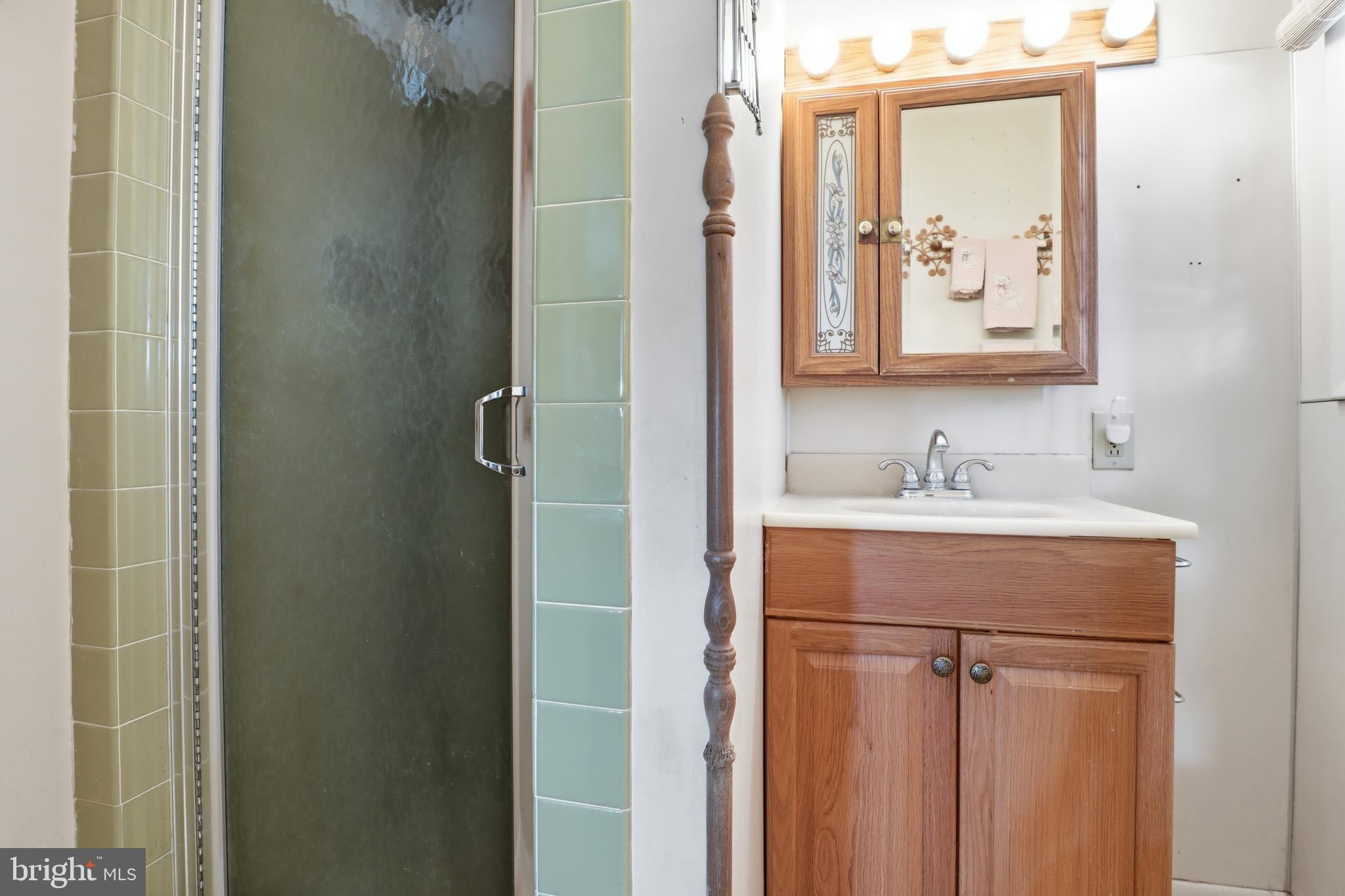 5200 Harmony Grove Road Dover, PA 17315 - Photo 20 of 50 a bathroom with a sink mirror and vanity