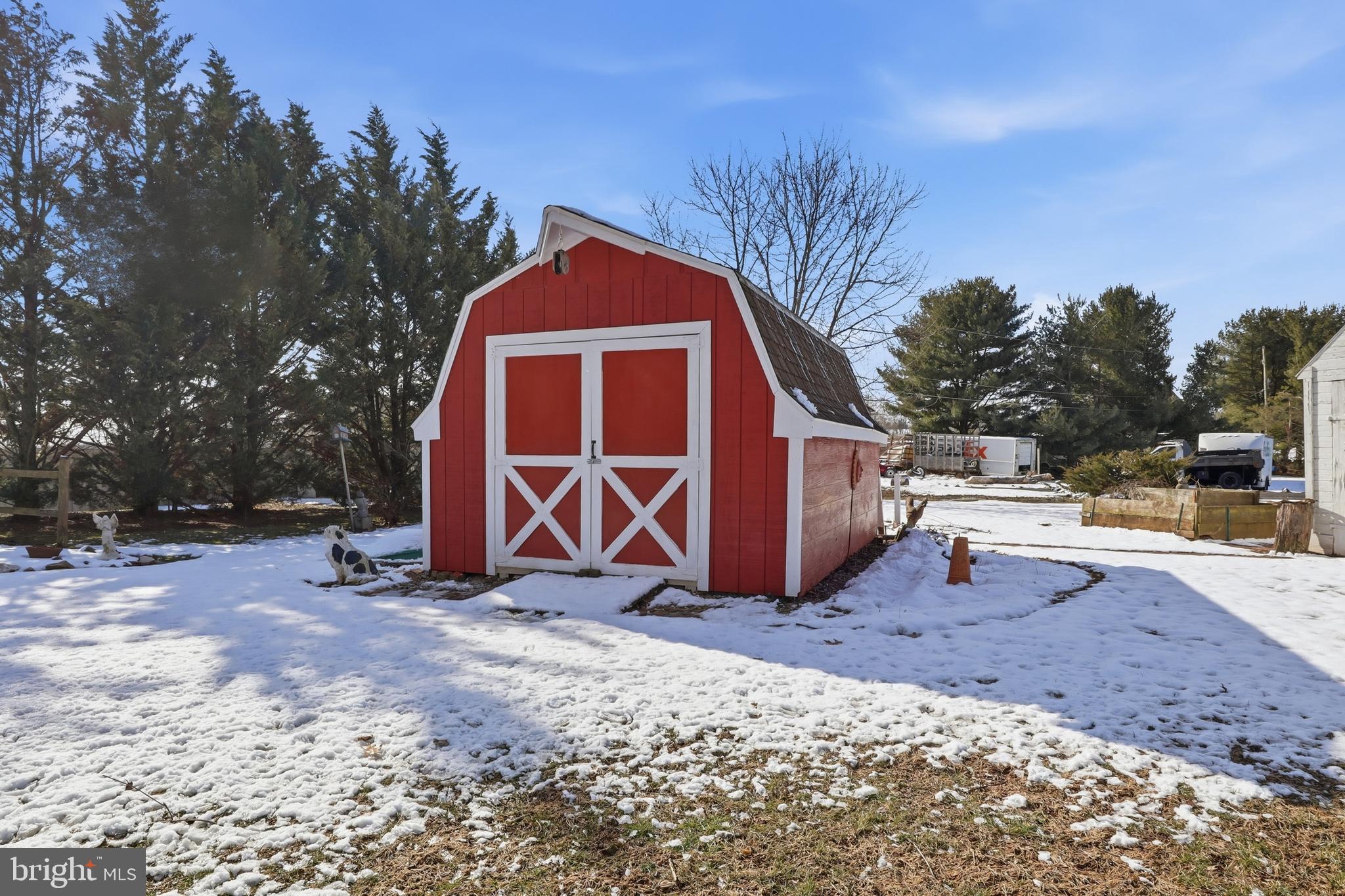 5200 Harmony Grove Road Dover, PA 17315 - Photo 39 of 50 a view of backyard of house