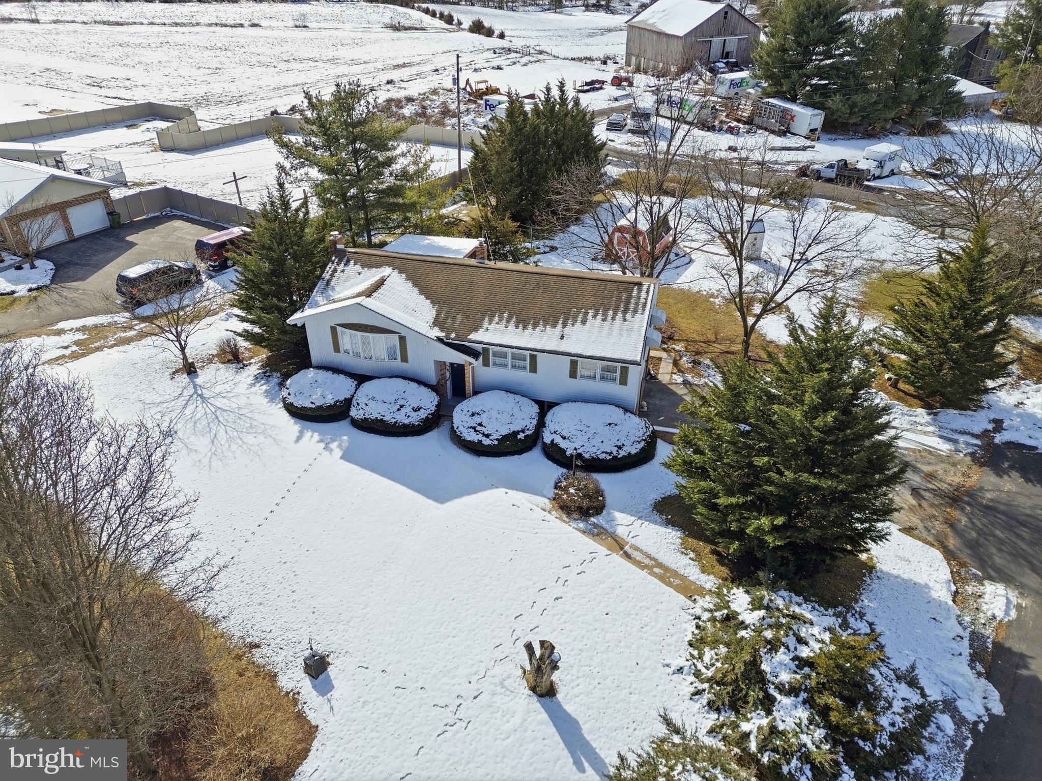 5200 Harmony Grove Road Dover, PA 17315 - Photo 42 of 50 a view of a backyard of the house