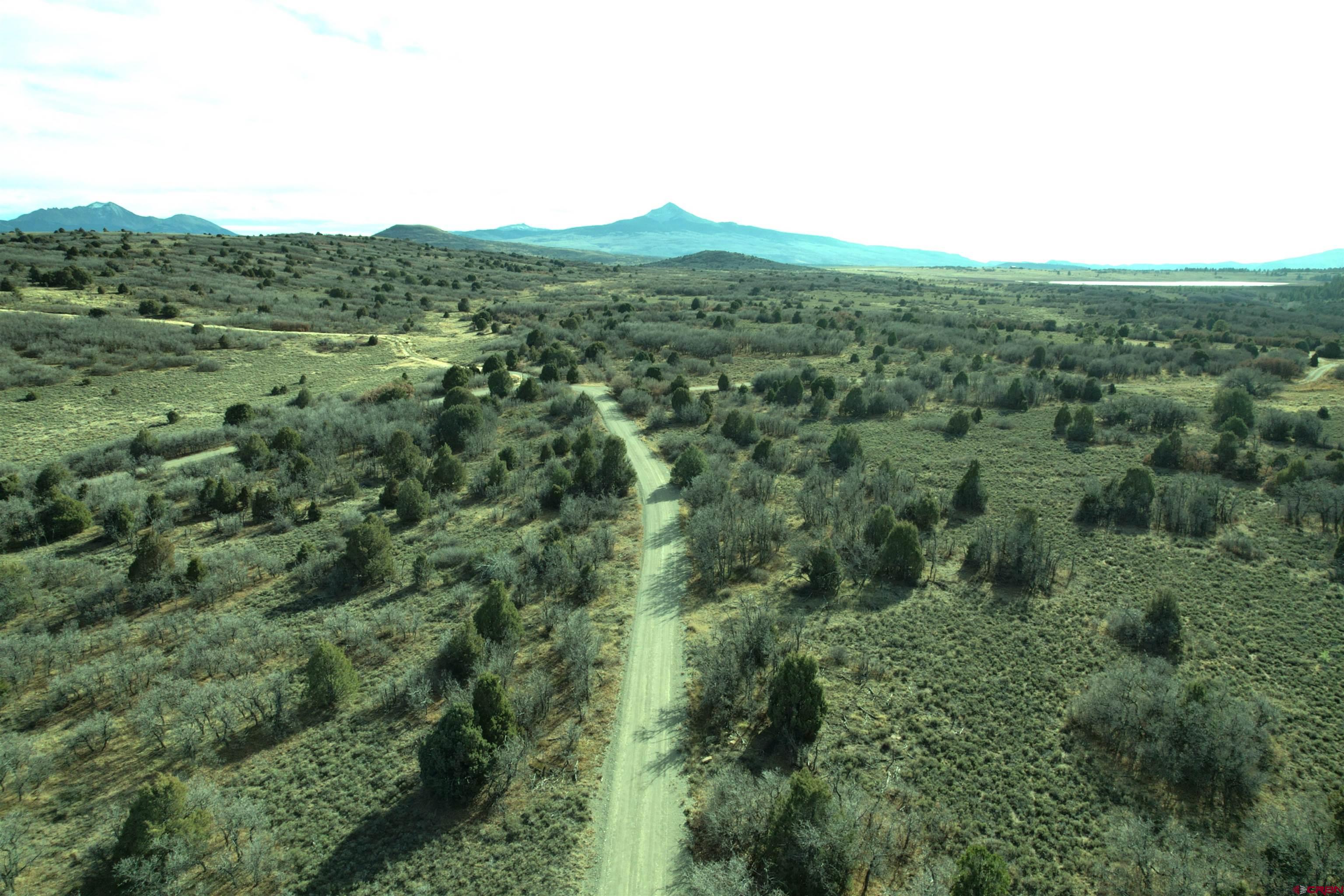 2 A West Beaver Pines Loop Norwood, CO 81423 - Photo 2 of 38 a view of a mountain in the distance in a field