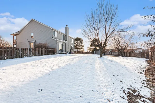 front view of a house with a street