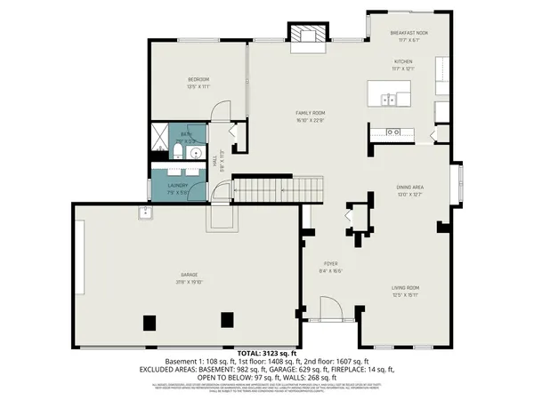 $500,000 | 1110 Marion Court, Shorewood, IL 60404