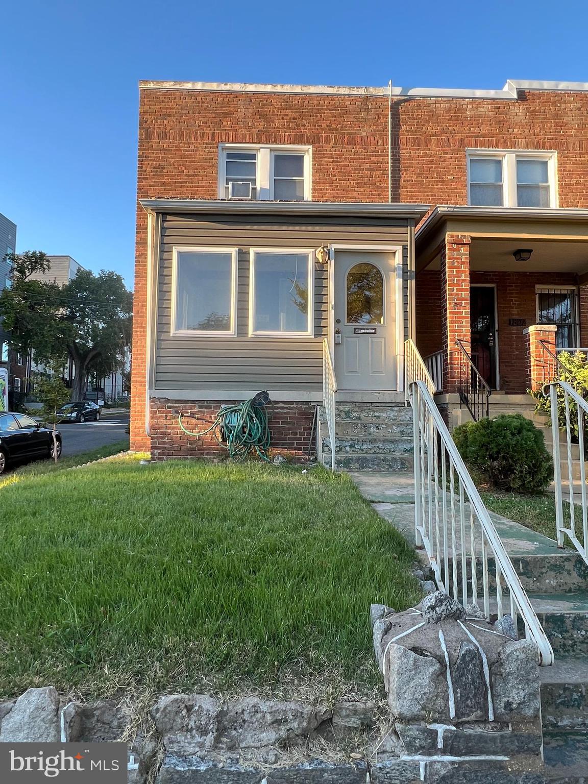 1800 H Street Northeast Washington, DC 20002 - Photo 2 of 3 a front view of house with yard and green space
