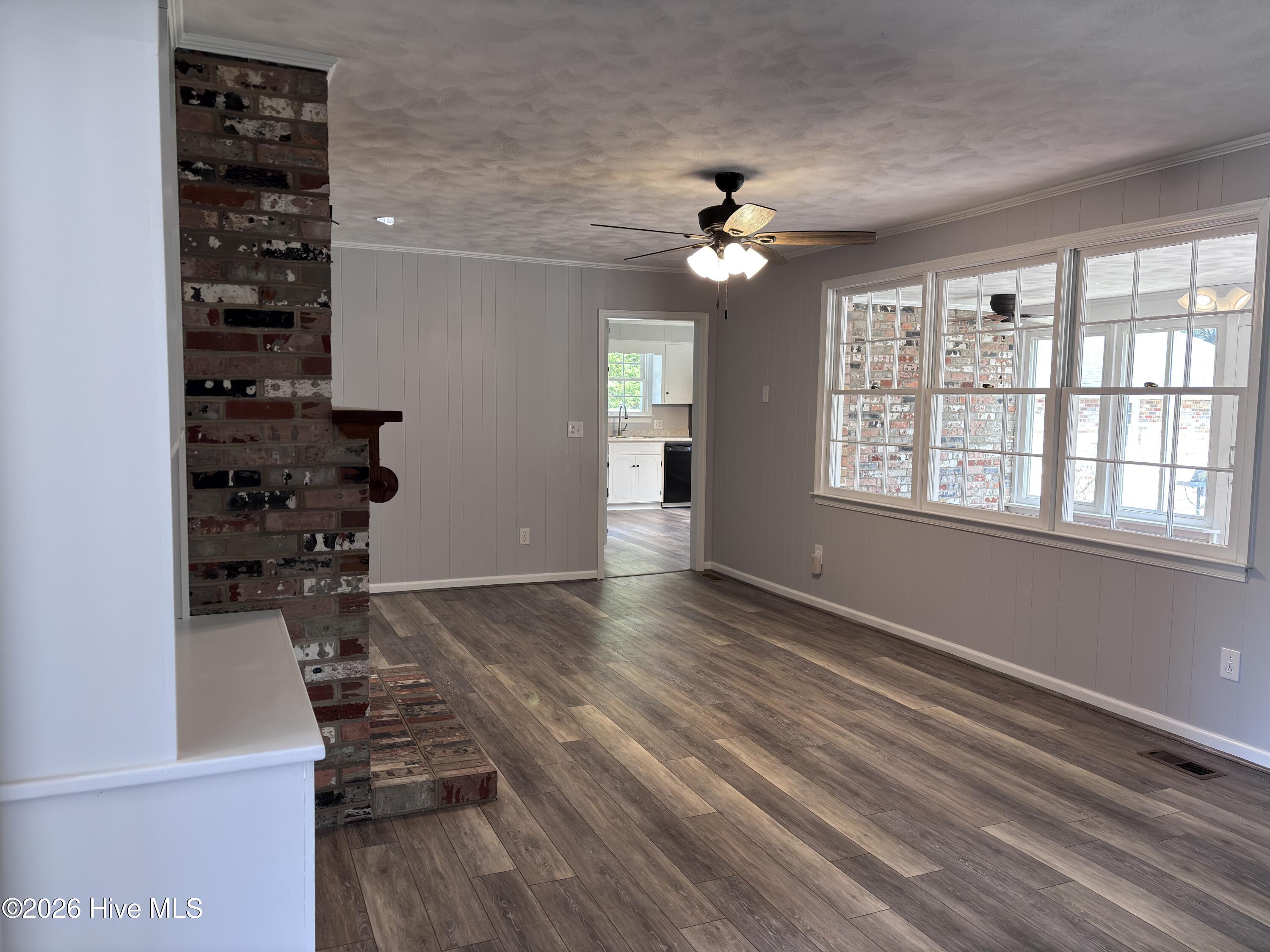 4 Taylor Mill Road Eure, NC 27935 - Photo 12 of 74 Living Room from Hallway