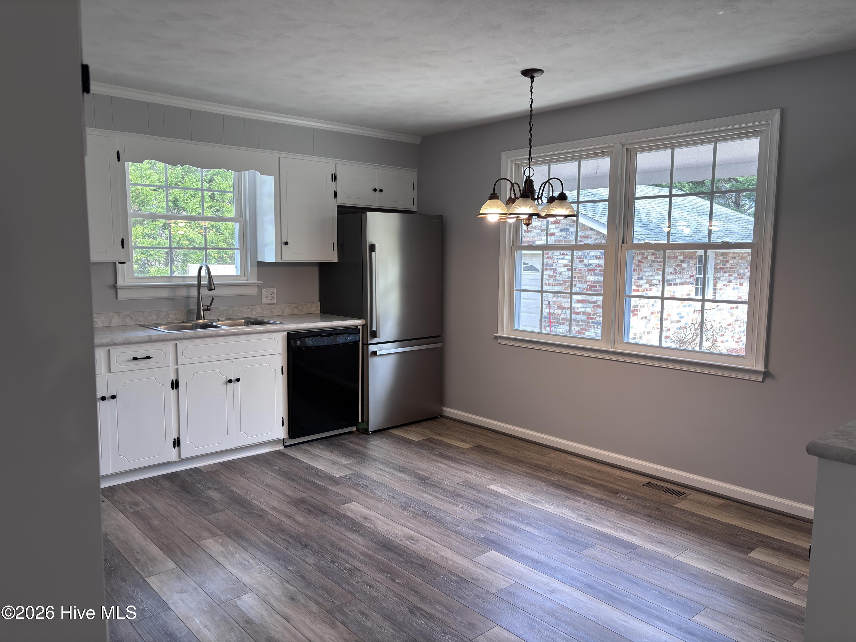 4 Taylor Mill Road Eure, NC 27935 - Photo 32 of 74 Kitchen from Living Room