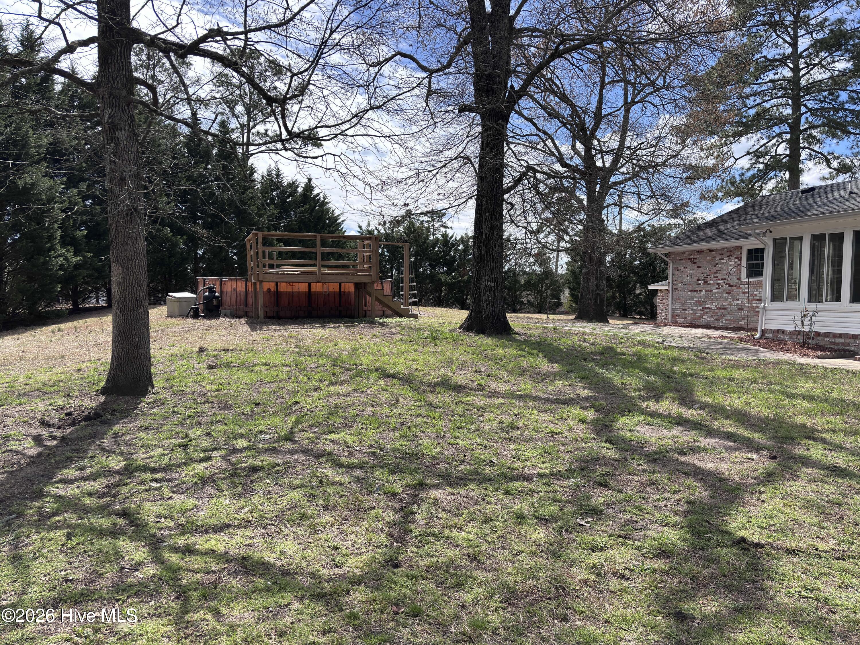 4 Taylor Mill Road Eure, NC 27935 - Photo 55 of 74 Backyard