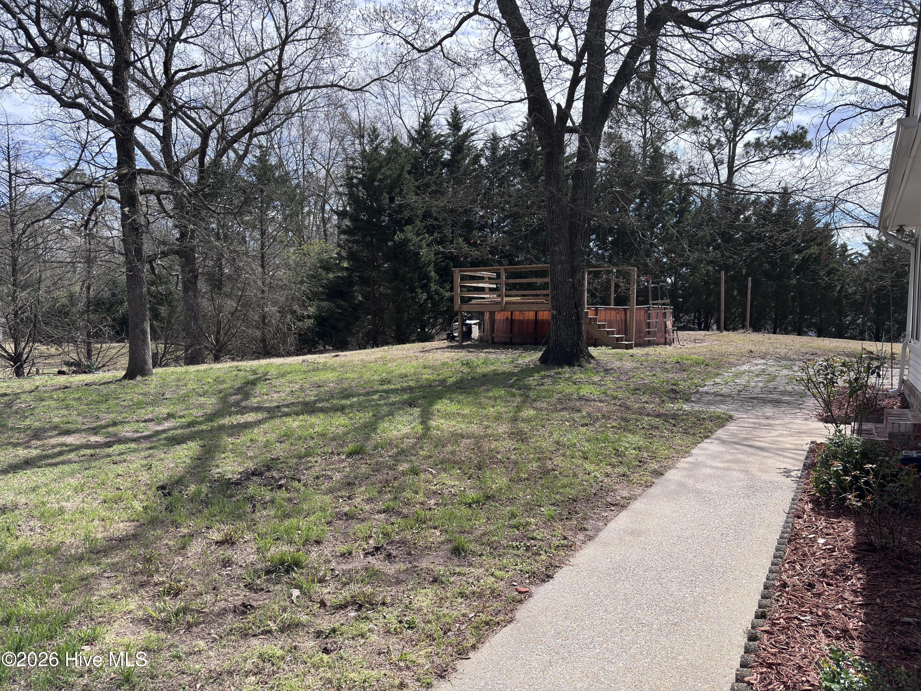 4 Taylor Mill Road Eure, NC 27935 - Photo 56 of 74 Backyard