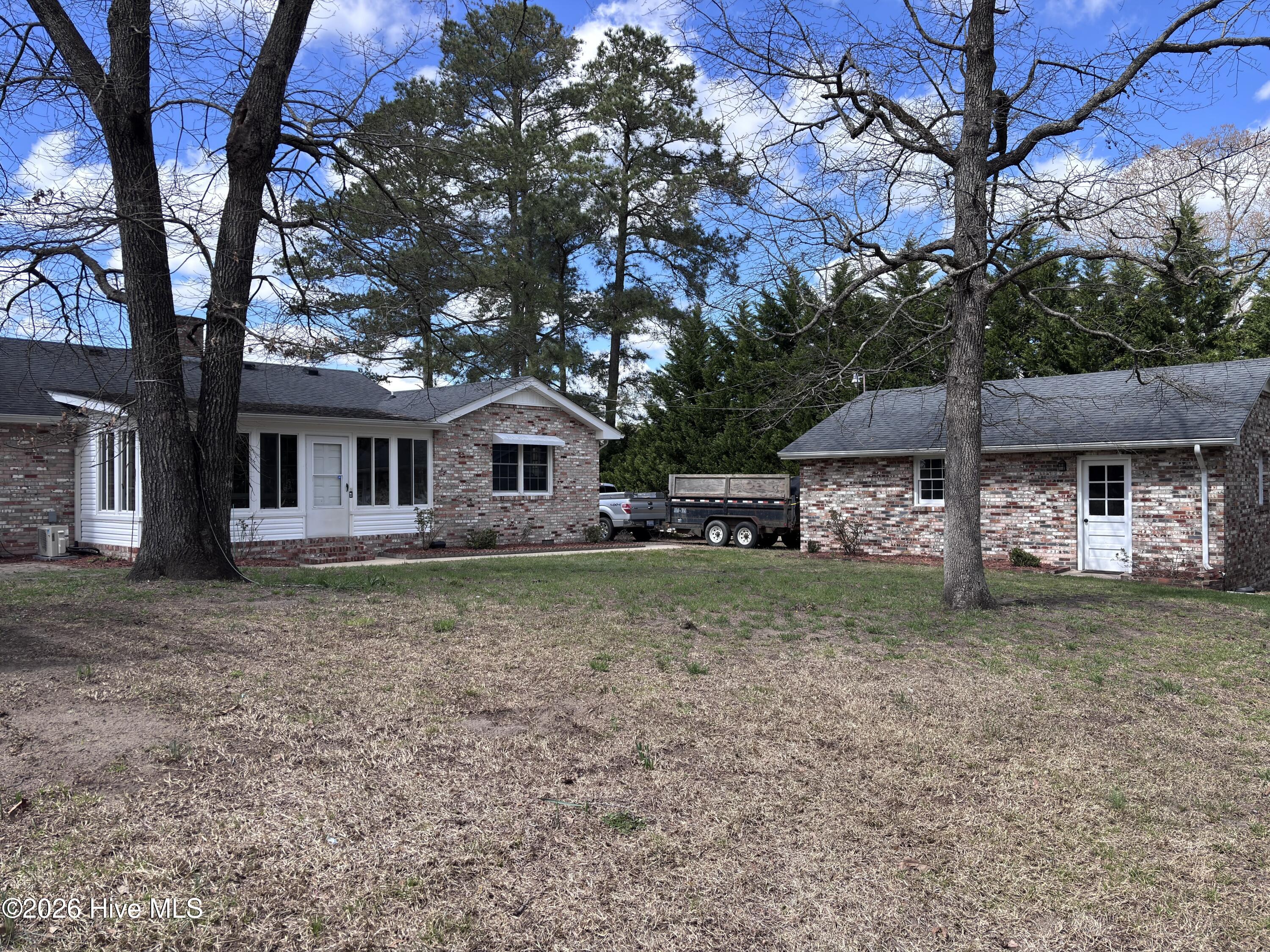 4 Taylor Mill Road Eure, NC 27935 - Photo 58 of 74 Backyard