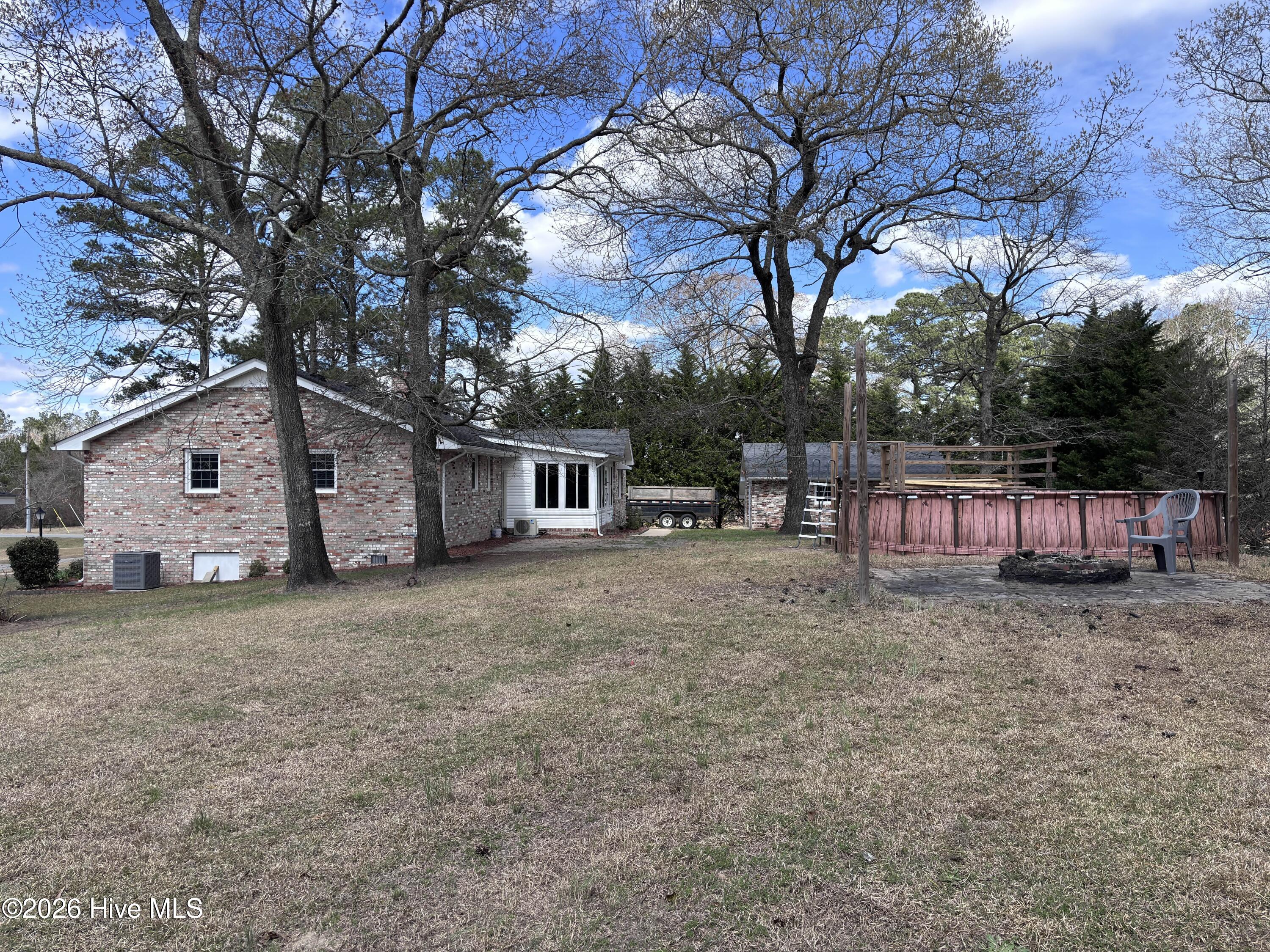4 Taylor Mill Road Eure, NC 27935 - Photo 60 of 74 Backyard