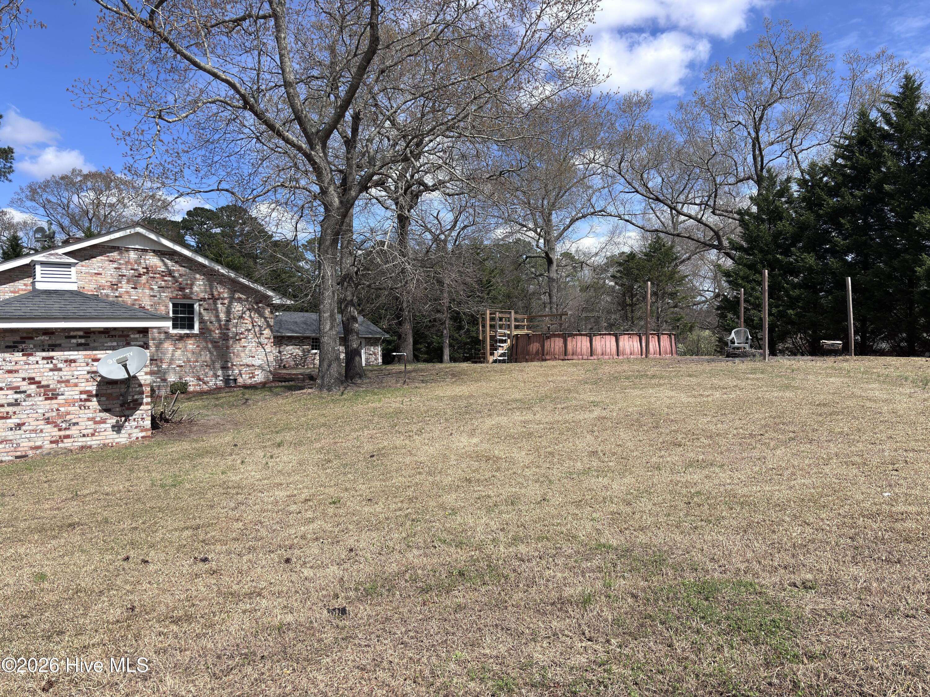 4 Taylor Mill Road Eure, NC 27935 - Photo 61 of 74 Backyard