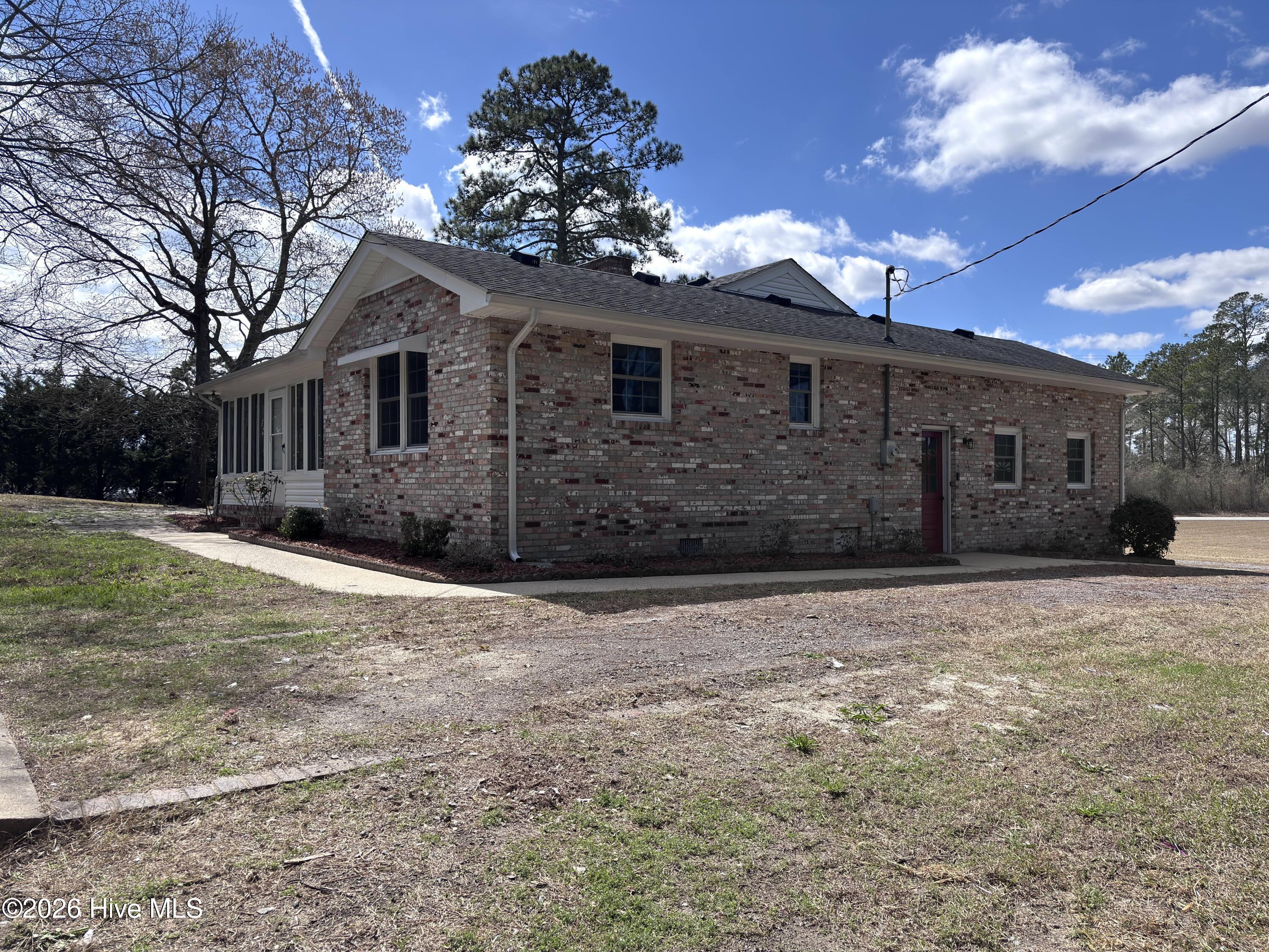 4 Taylor Mill Road Eure, NC 27935 - Photo 68 of 74 Driveway from Attached Garage