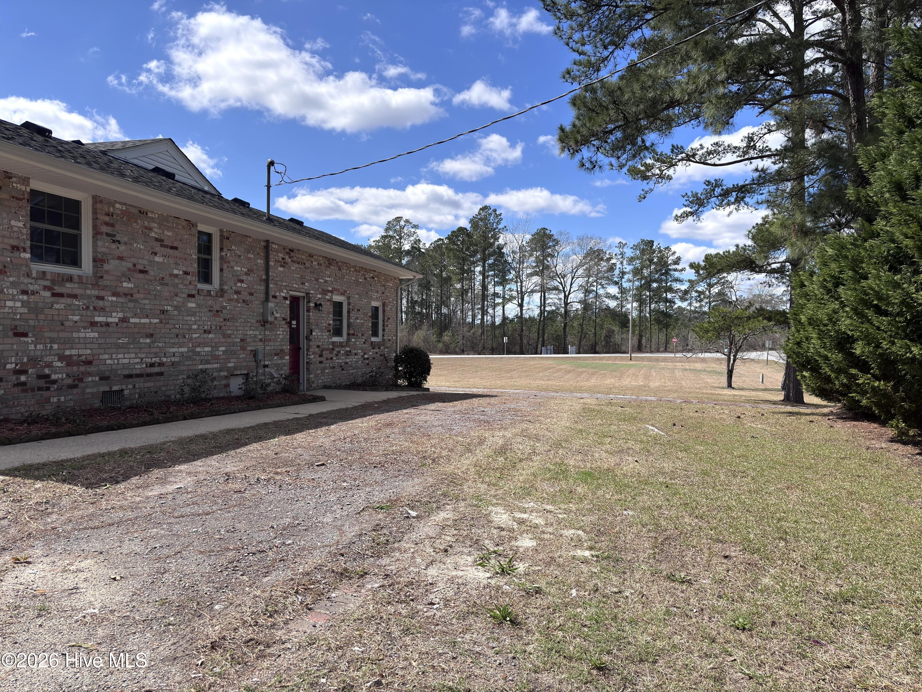 4 Taylor Mill Road Eure, NC 27935 - Photo 69 of 74 Driveway from Attached Garage