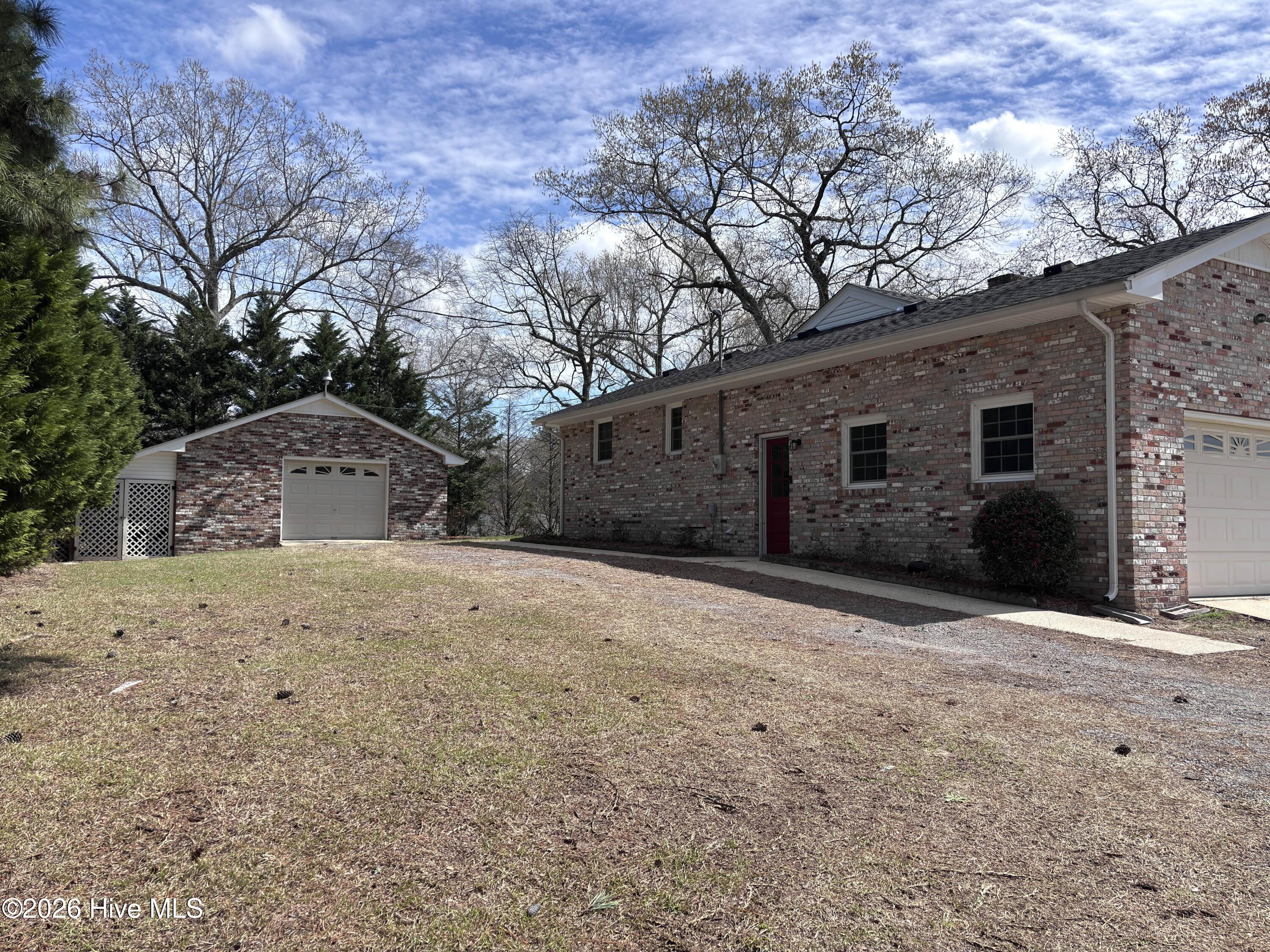 4 Taylor Mill Road Eure, NC 27935 - Photo 71 of 74 Driveway