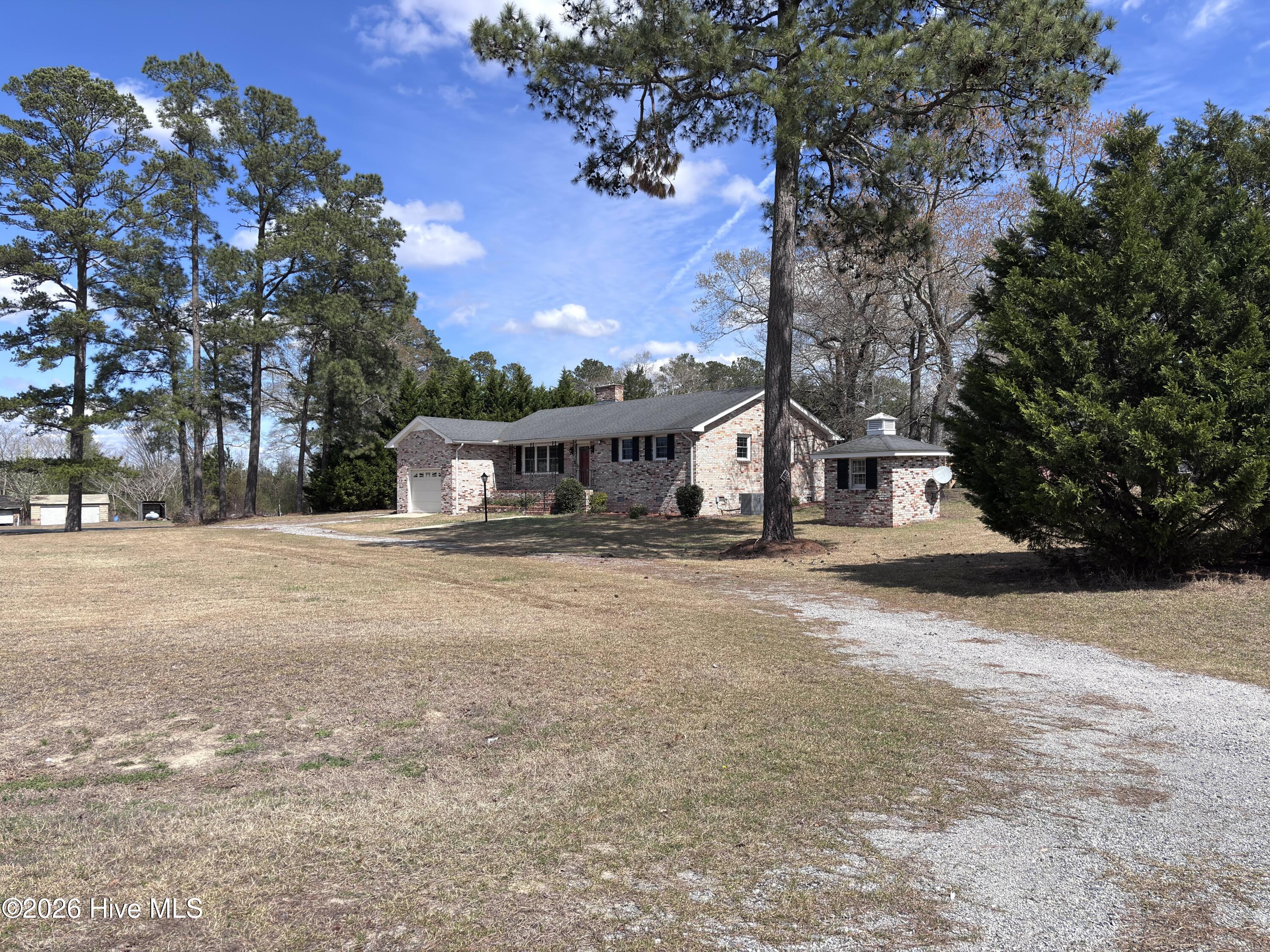4 Taylor Mill Road Eure, NC 27935 - Photo 72 of 74 Driveway from Road