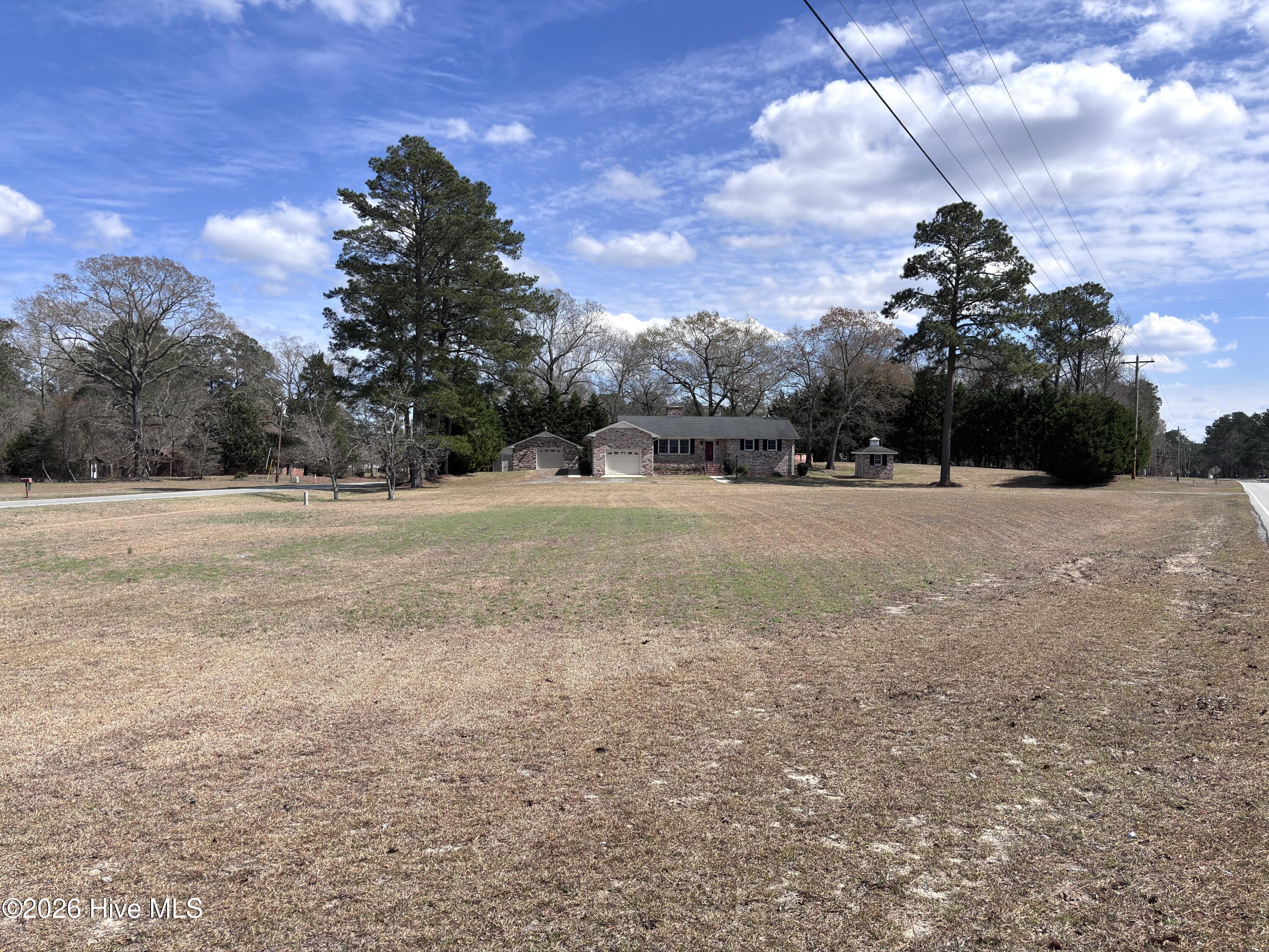 4 Taylor Mill Road Eure, NC 27935 - Photo 74 of 74 Front of Home from Property Line