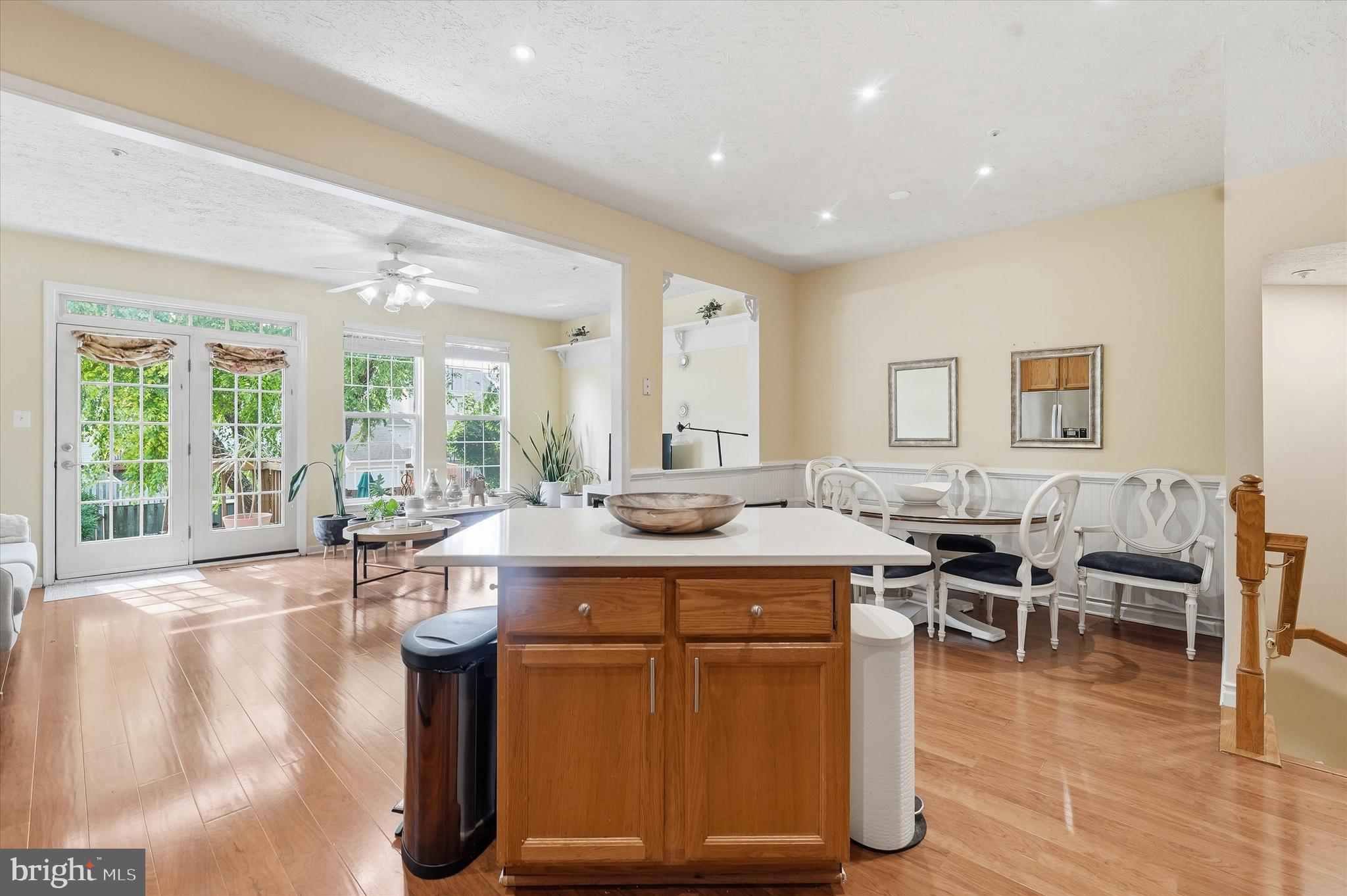 1721 Algonquin Road Frederick, MD 21701 - Photo 11 of 51 Spacious Kitchen with Center Island