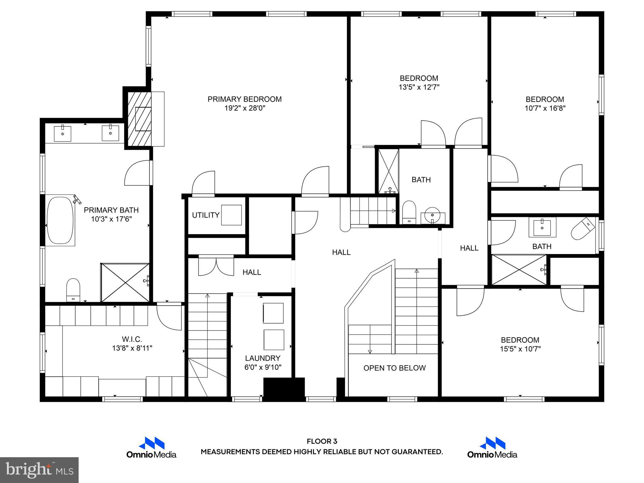 203 East Highfield Road Baltimore, MD 21218 - Photo 46 of 49 a picture of a floor plan