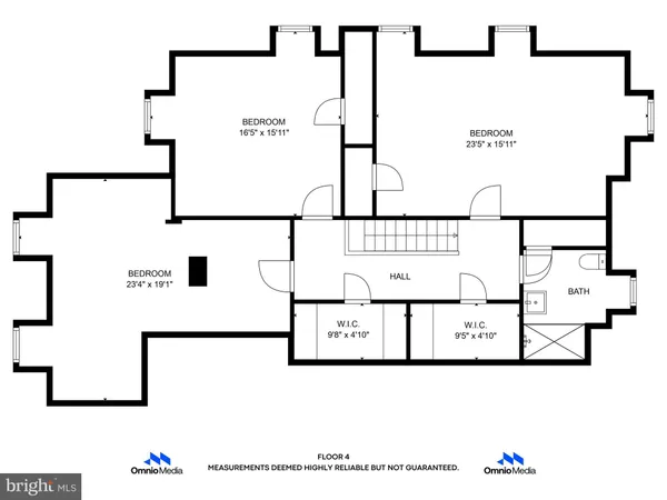 a picture of a floor plan