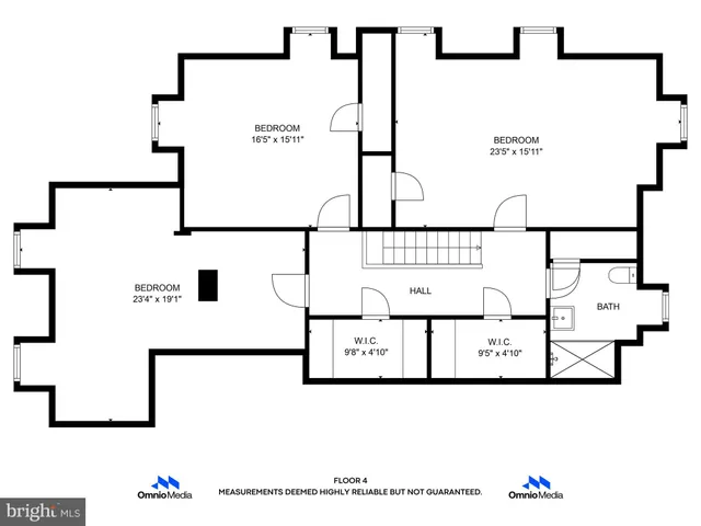 a picture of a floor plan