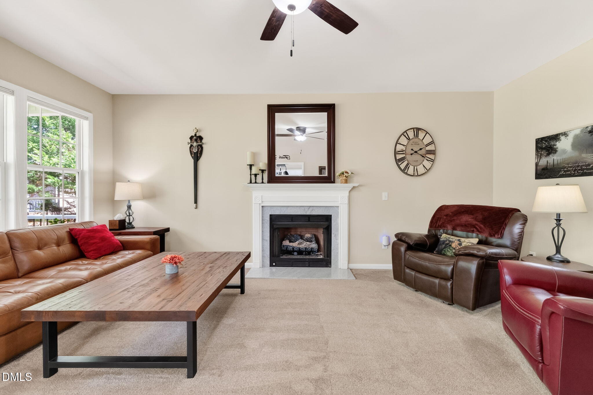 10 Roping Horn Way Willow Spring, NC 27592 - Photo 22 of 69 Family Room with Fireplace