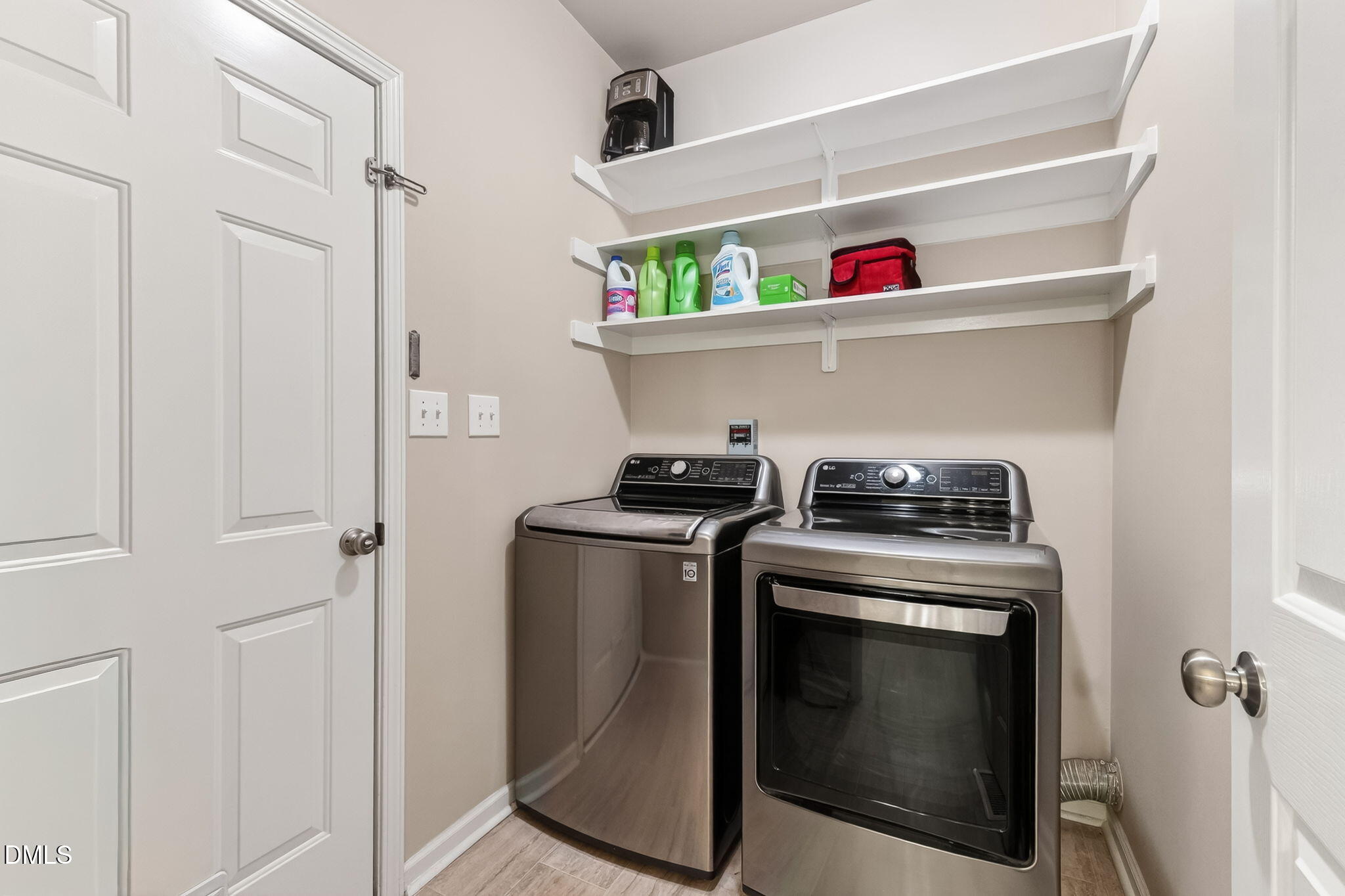 10 Roping Horn Way Willow Spring, NC 27592 - Photo 51 of 69 Laundry off of Garage