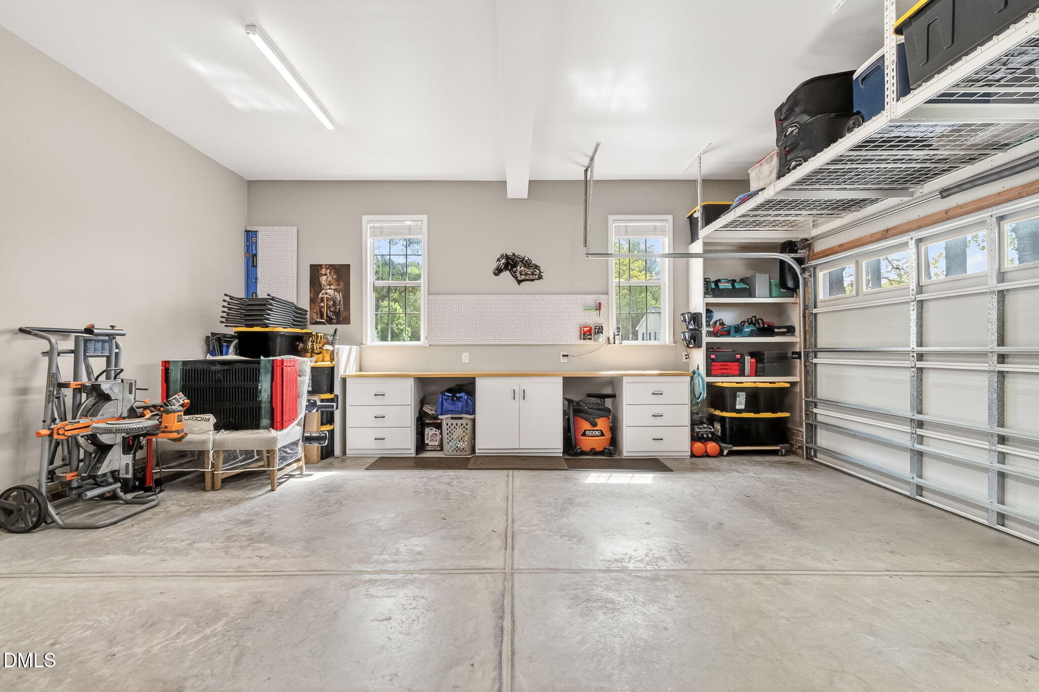 10 Roping Horn Way Willow Spring, NC 27592 - Photo 56 of 69 Garage