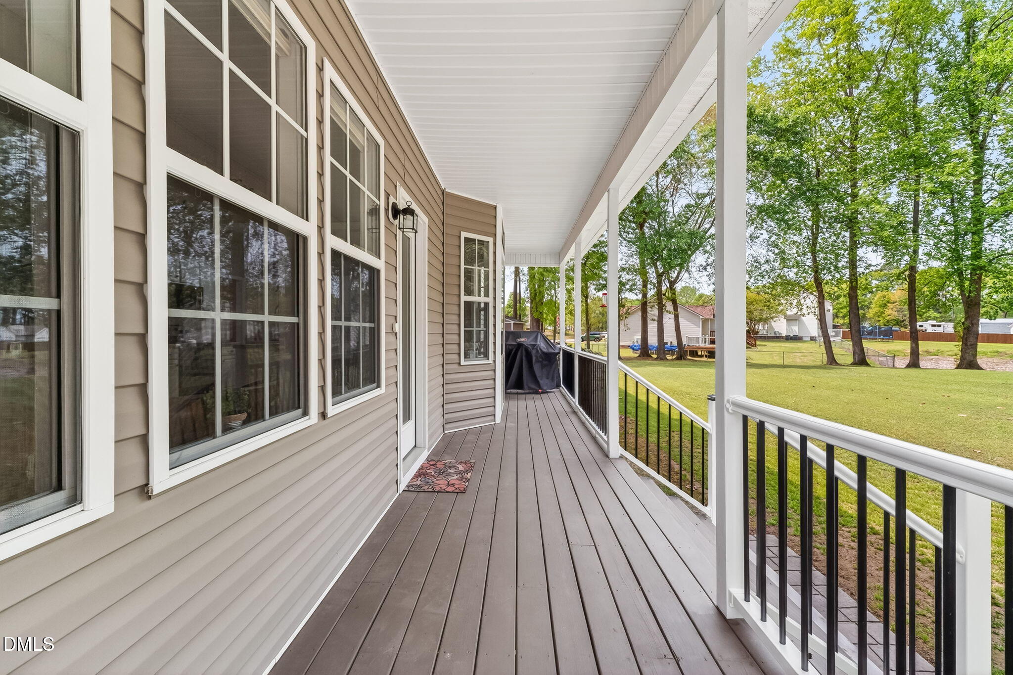 10 Roping Horn Way Willow Spring, NC 27592 - Photo 58 of 69 Back Porch
