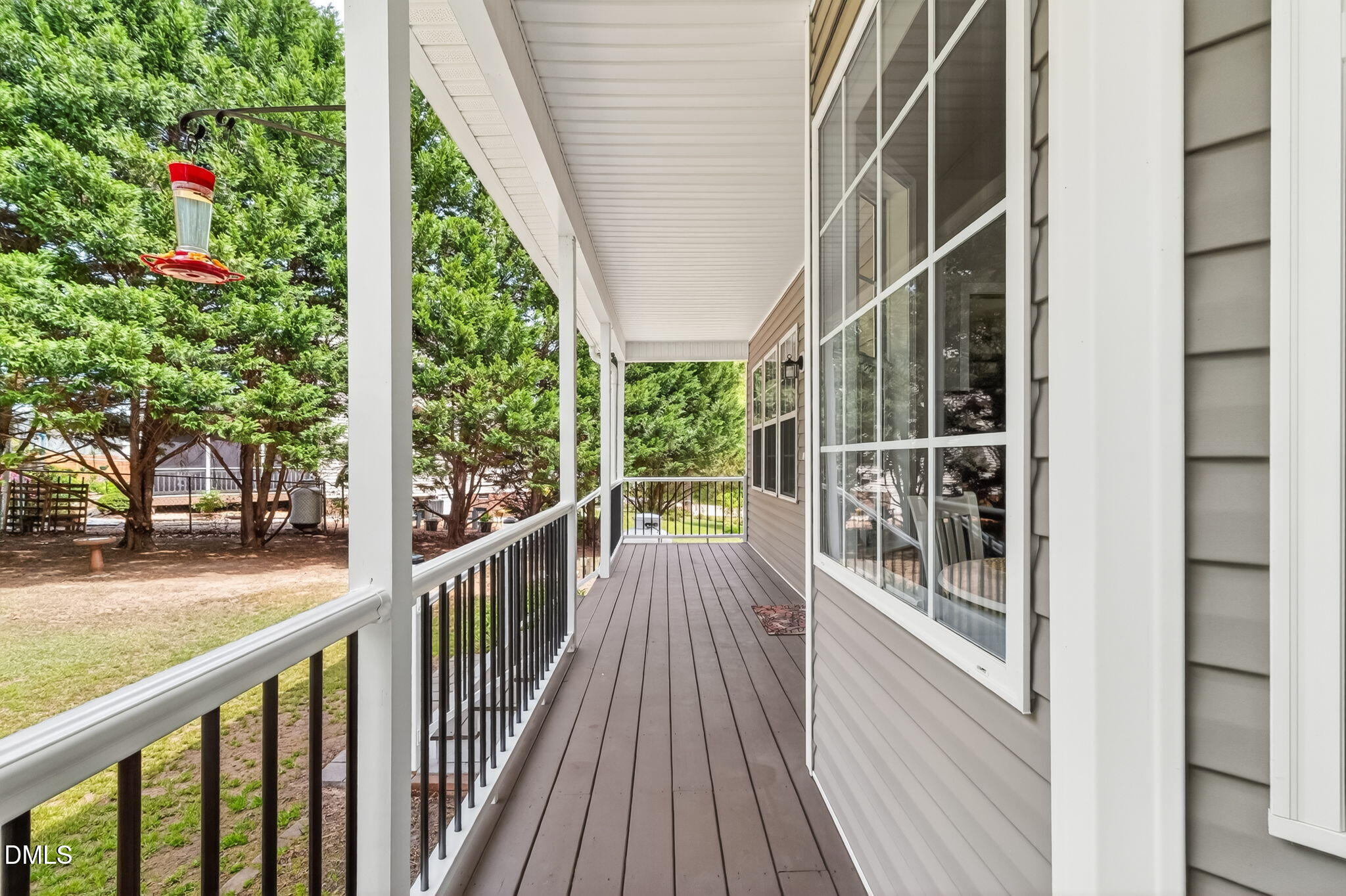 10 Roping Horn Way Willow Spring, NC 27592 - Photo 59 of 69 Back Porch