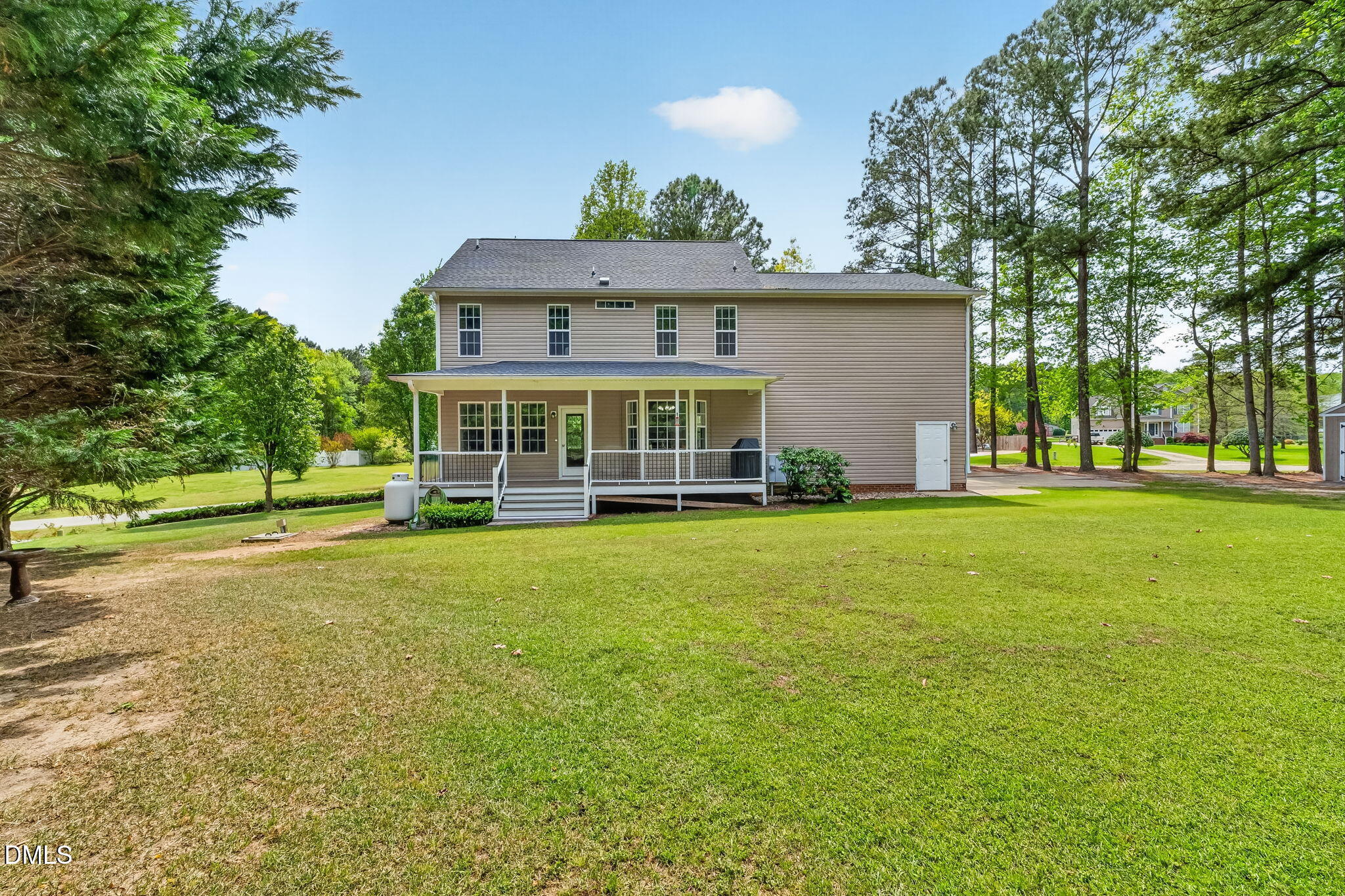 10 Roping Horn Way Willow Spring, NC 27592 - Photo 60 of 69 Rear Elevation