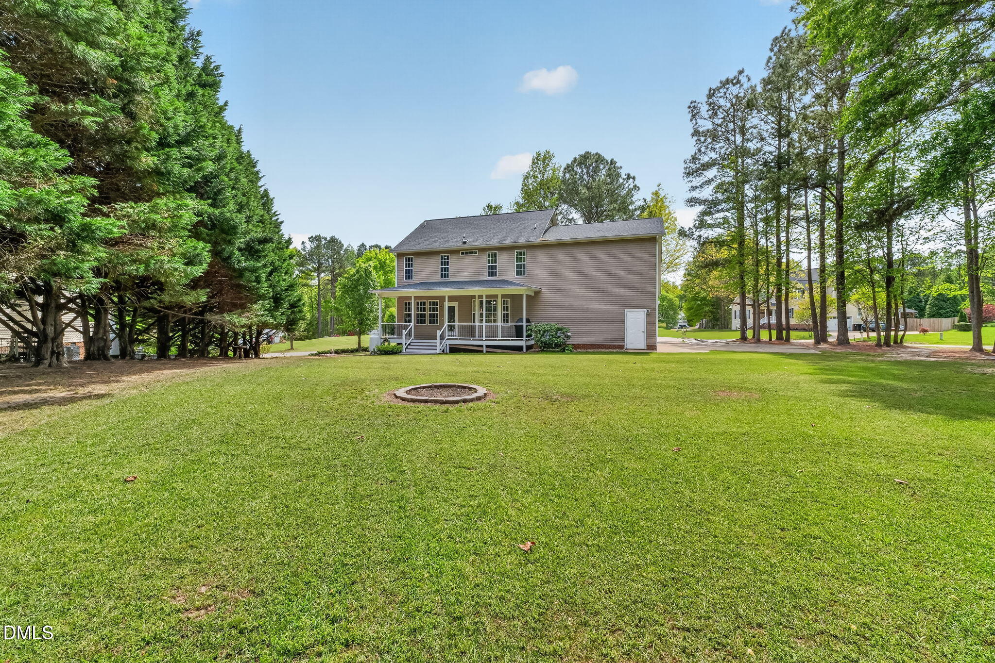 10 Roping Horn Way Willow Spring, NC 27592 - Photo 61 of 69 Rear Elevation