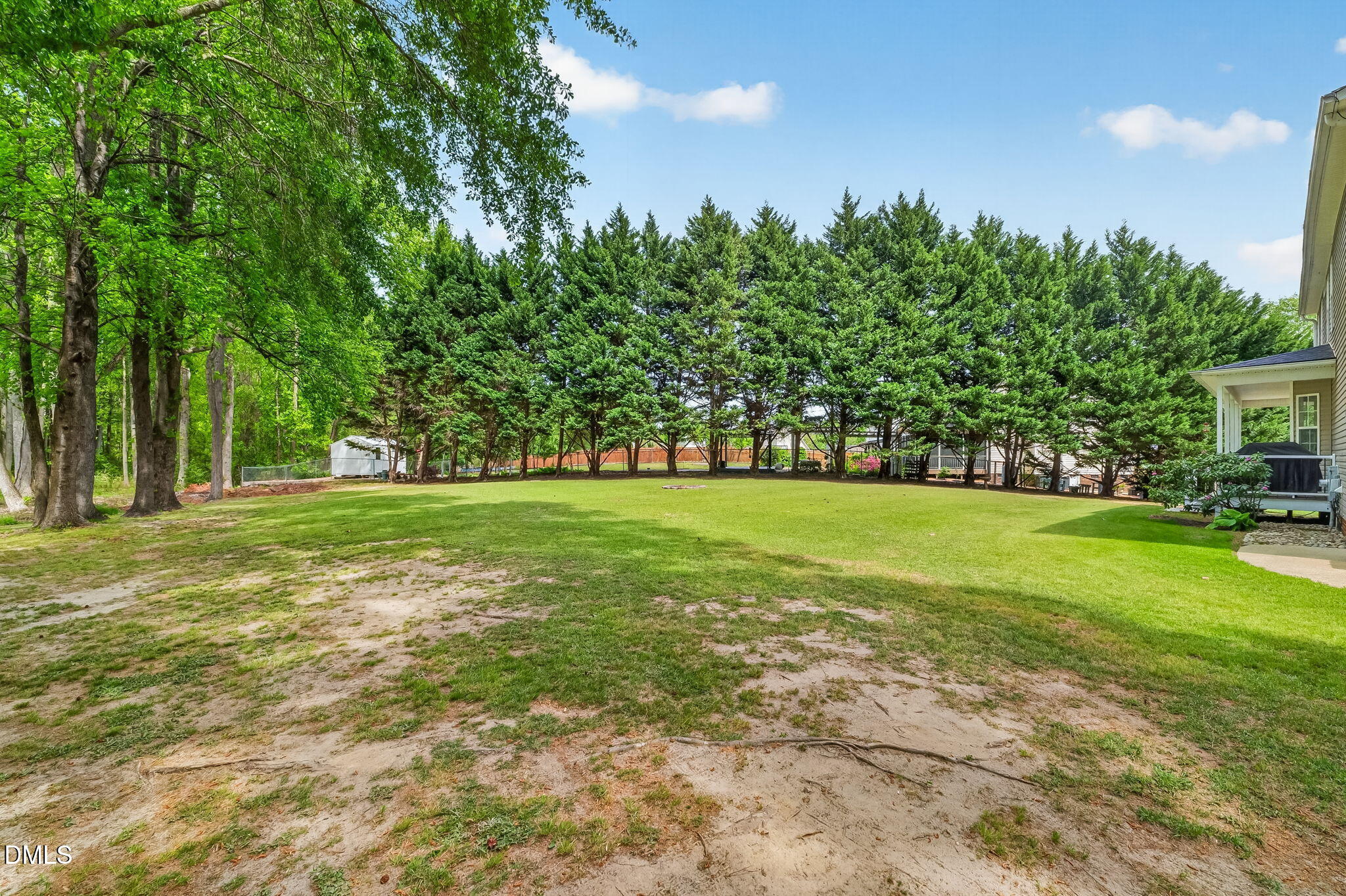 10 Roping Horn Way Willow Spring, NC 27592 - Photo 63 of 69 Backyard Views
