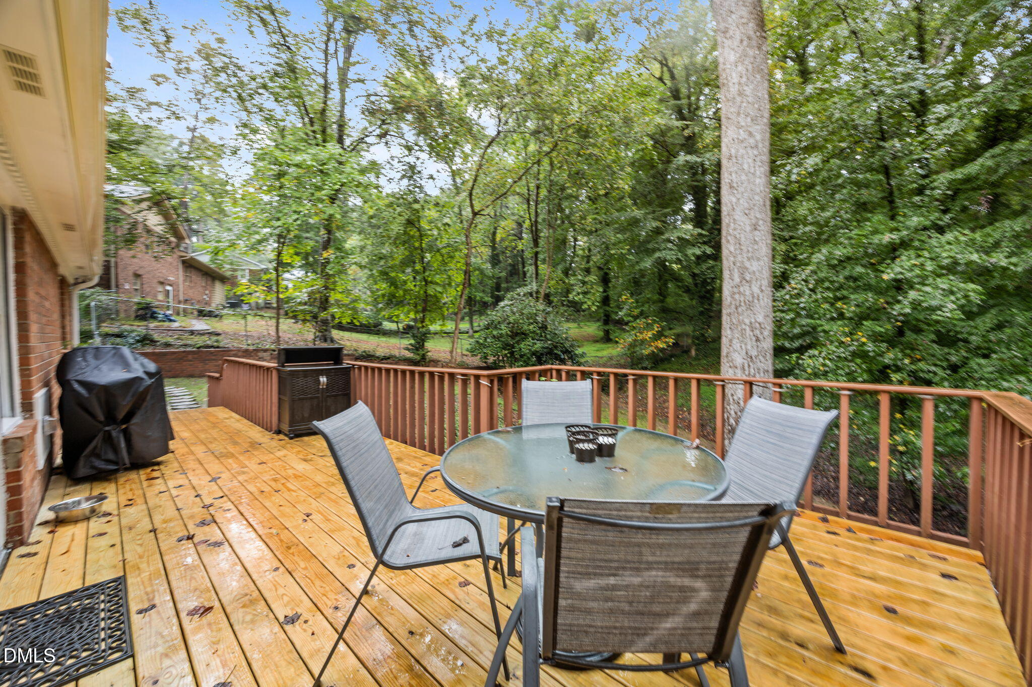 4902 Carteret Drive Raleigh, NC 27612 - Photo 24 of 44 Gorgeous newer back deck area