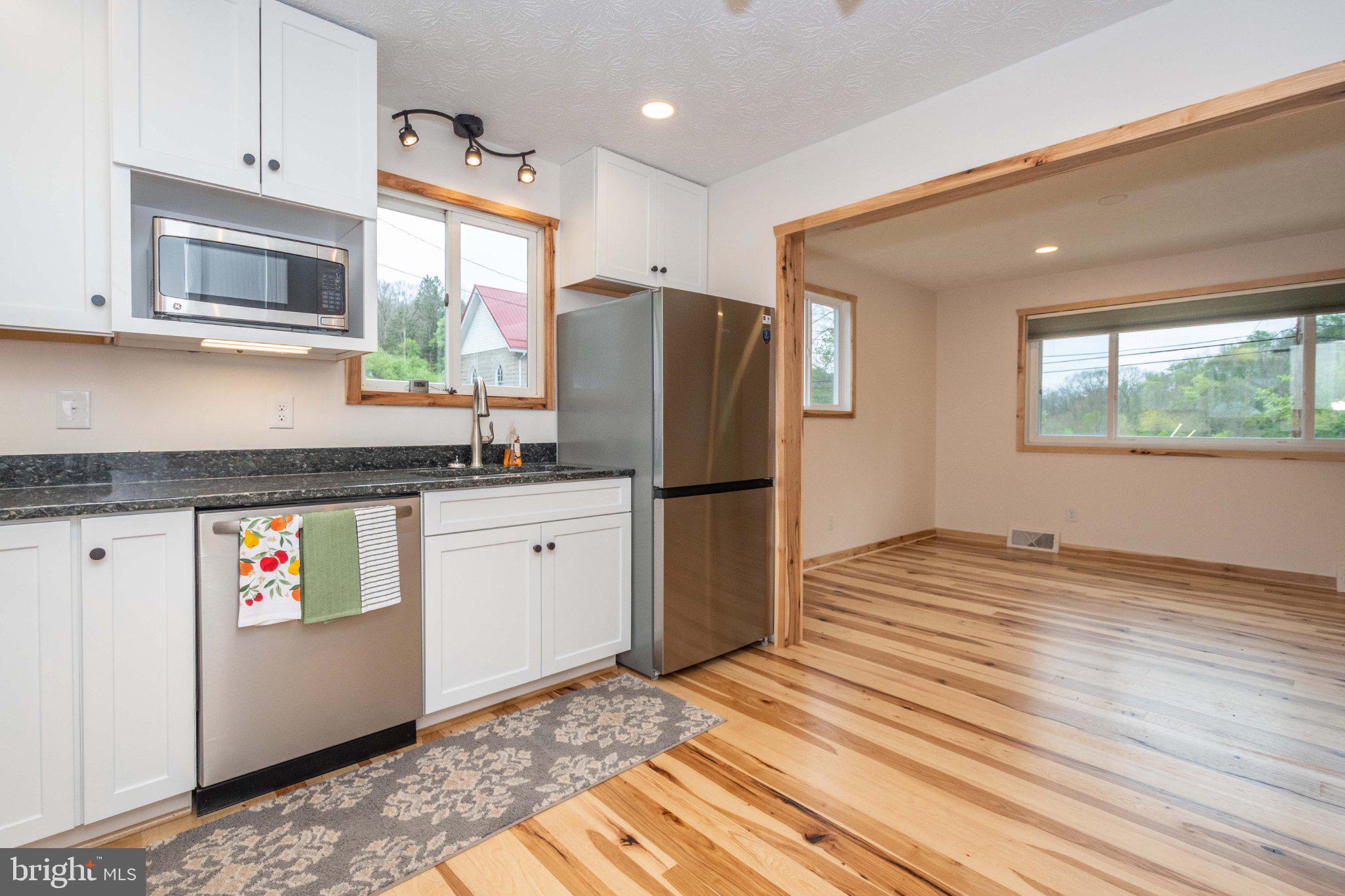 2155 Jennings Road Grantsville, MD 21536 - Photo 13 of 39 Modern kitchen with natural light.
