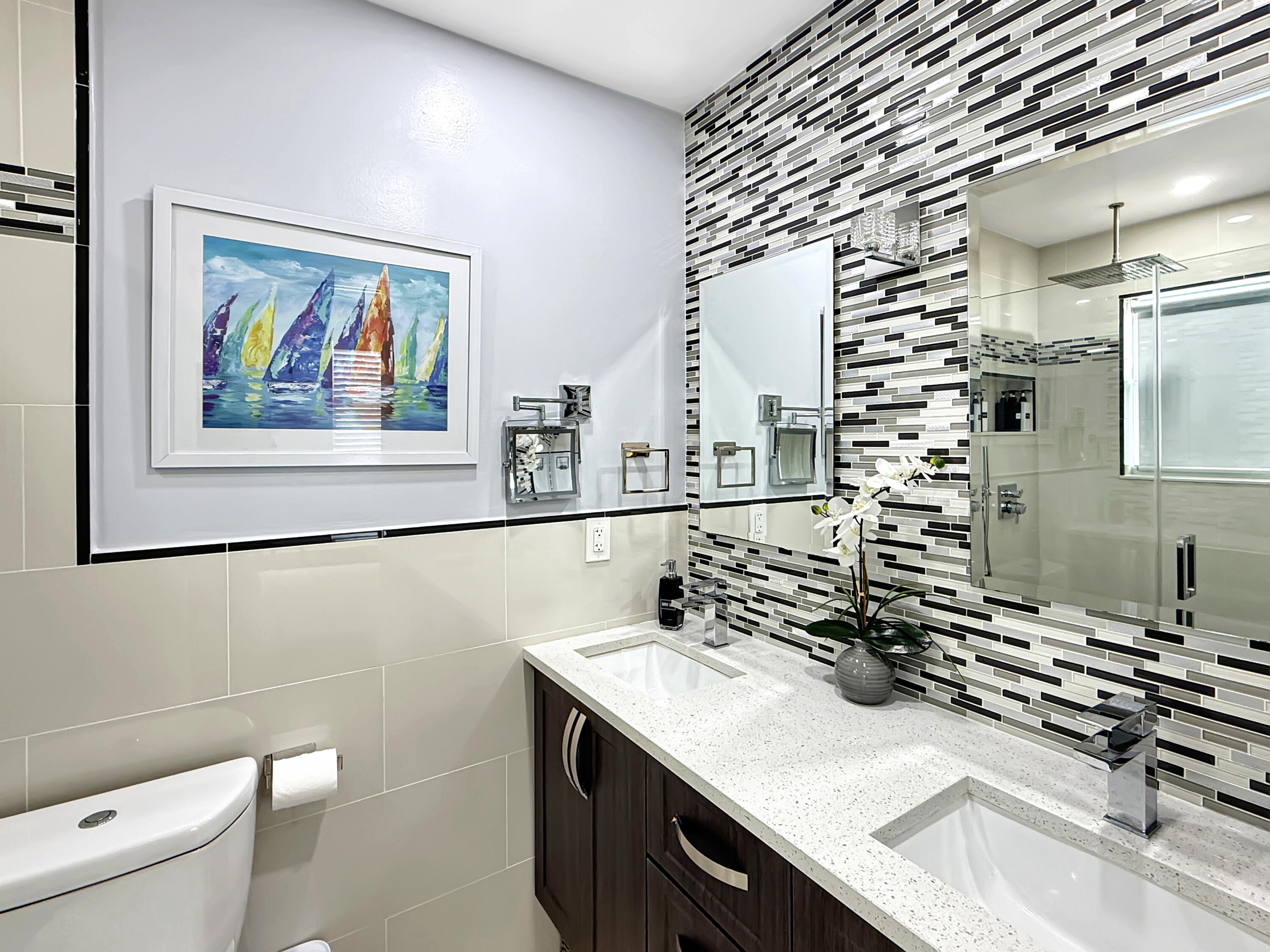 952 Sumter Road East West Palm Beach, FL 33415 - Photo 13 of 20 Master Bath