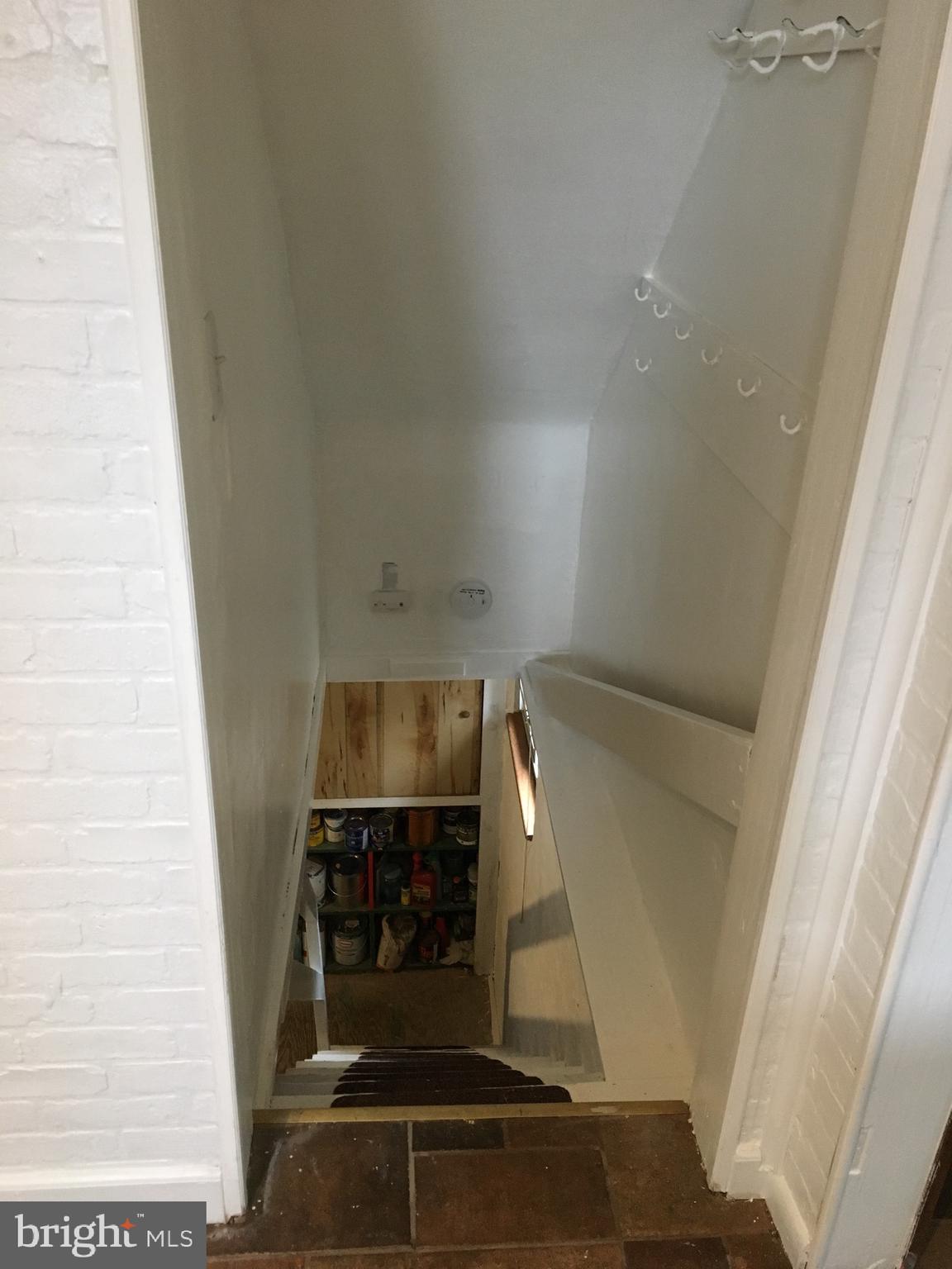 634 St Dunstans Road Baltimore, MD 21212 - Photo 42 of 47 Stairs to basement