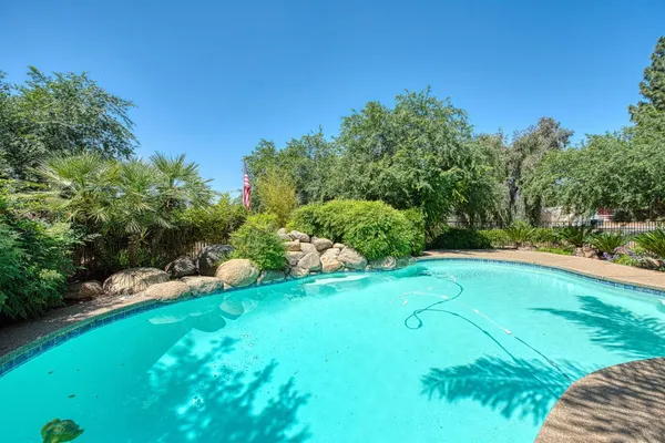 a view of an outdoor space and yard