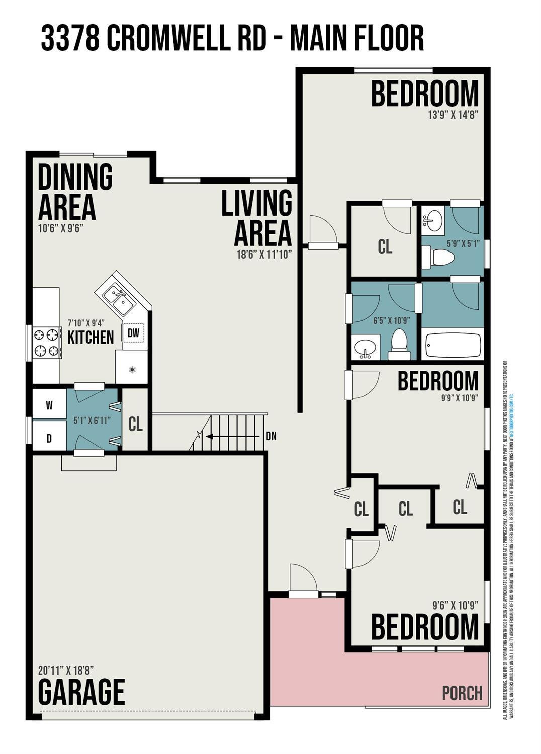 3378 Cromwell Road Ann Arbor, MI 48105 - Photo 23 of 24 Photo 23