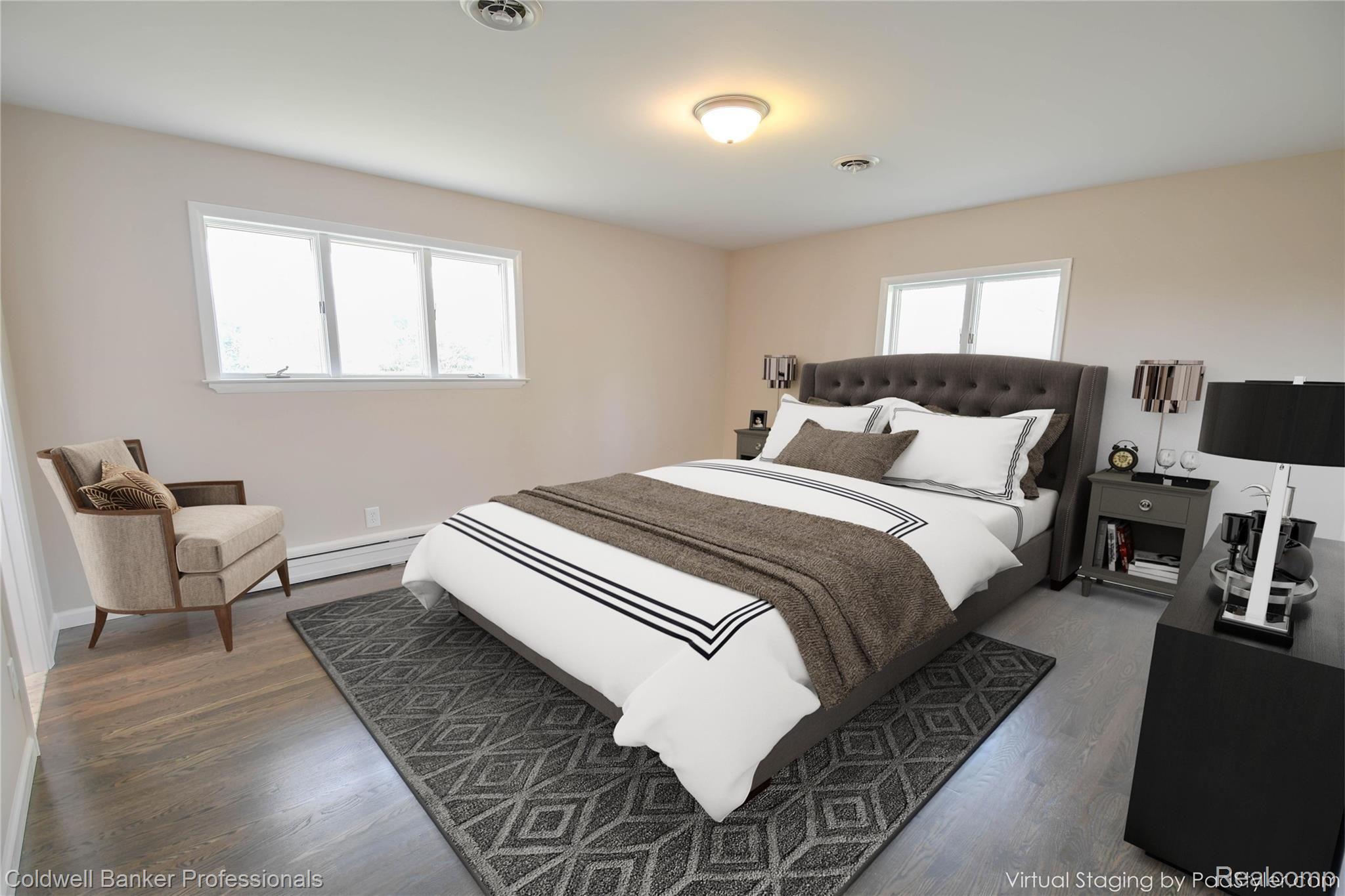 1495 Rochester Road Oakland, MI 48363 - Photo 8 of 13 Large Master - Virtually Staged