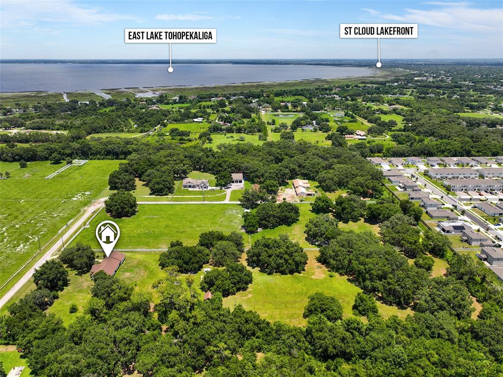 2830 Horton Road Kissimmee, FL 34744 - Photo 28 of 35 a view of a bunch of trees and street