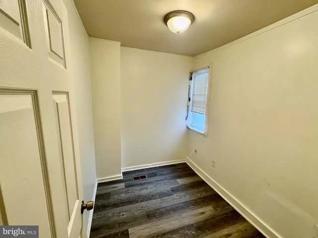 a room with storage and utility