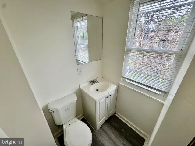 a view of wooden floor