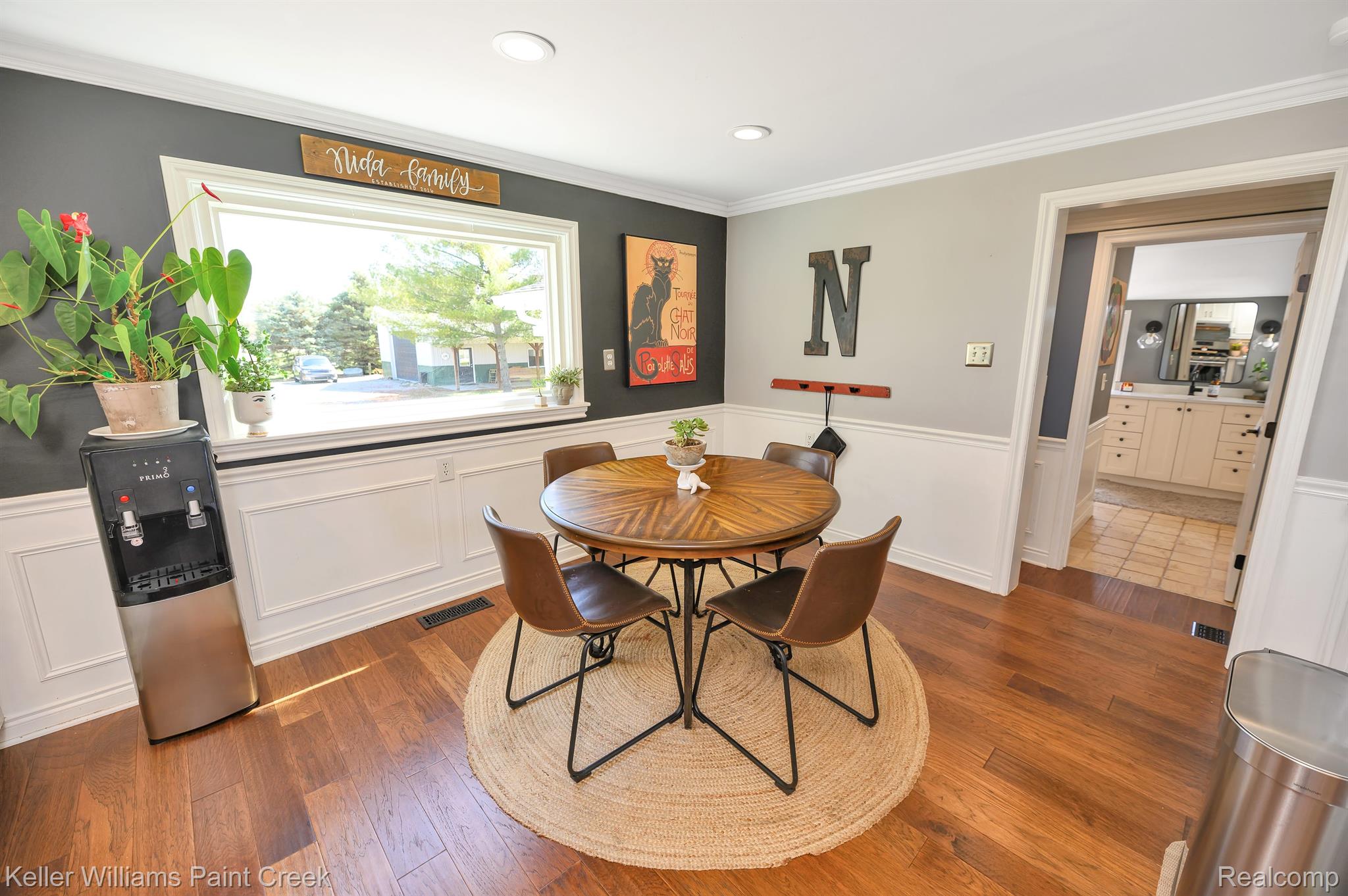 8791 Rattle Run Road Columbus, MI 48063 - Photo 67 of 99 Nicely appointed wainscoting with recessed, lights